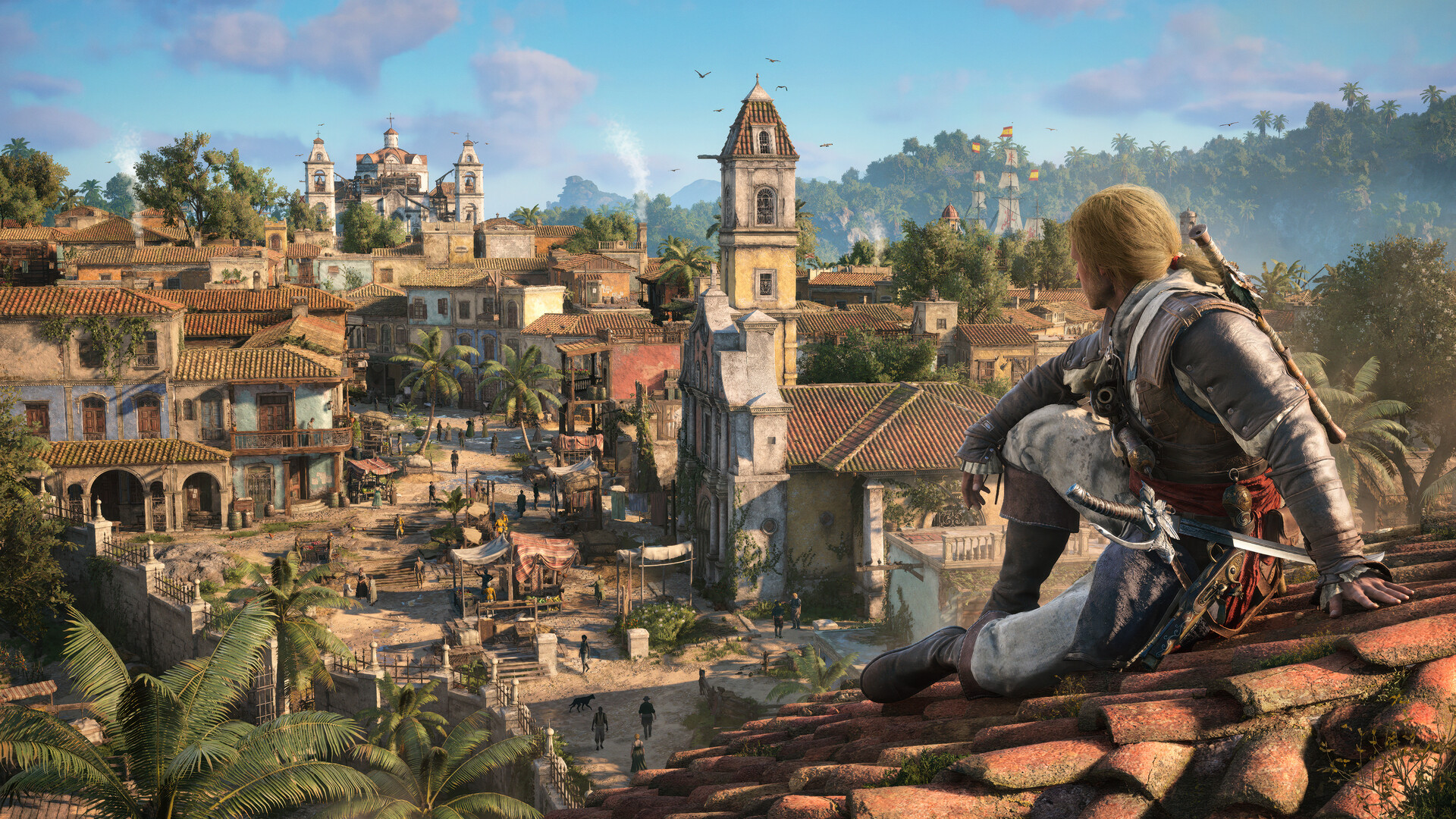 ۴ دقیقه گیمپلی جدید از Assassin’s Creed Black Flag Resynced