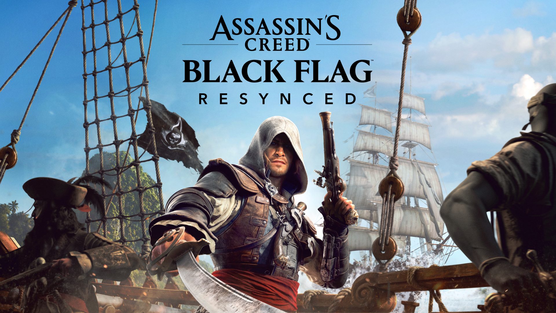 معرفی Assassin’s Creed Black Flag Resynced – تمامی اطلاعات درباره بازسازی ماجراجویی Edward Kenway