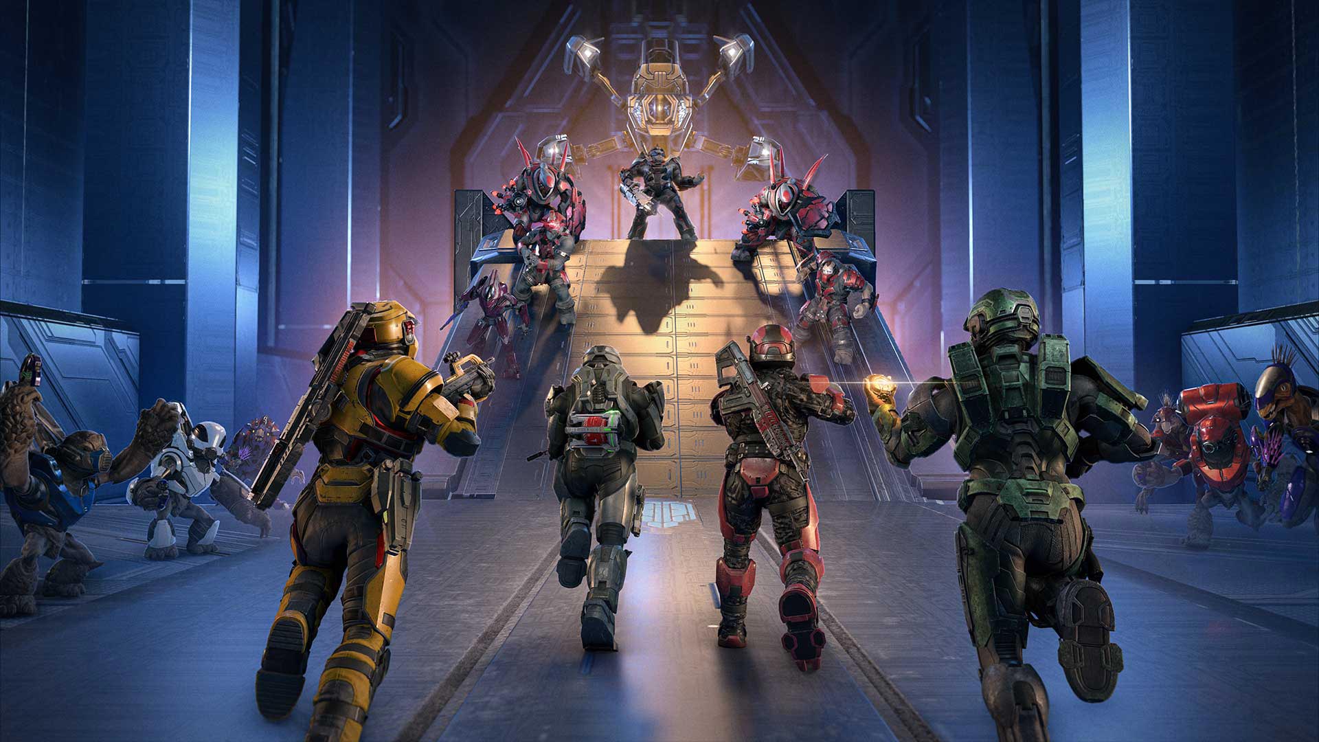 بروزرسانی غافلگیرکننده Firefight: Gauntlet در Halo Infinite