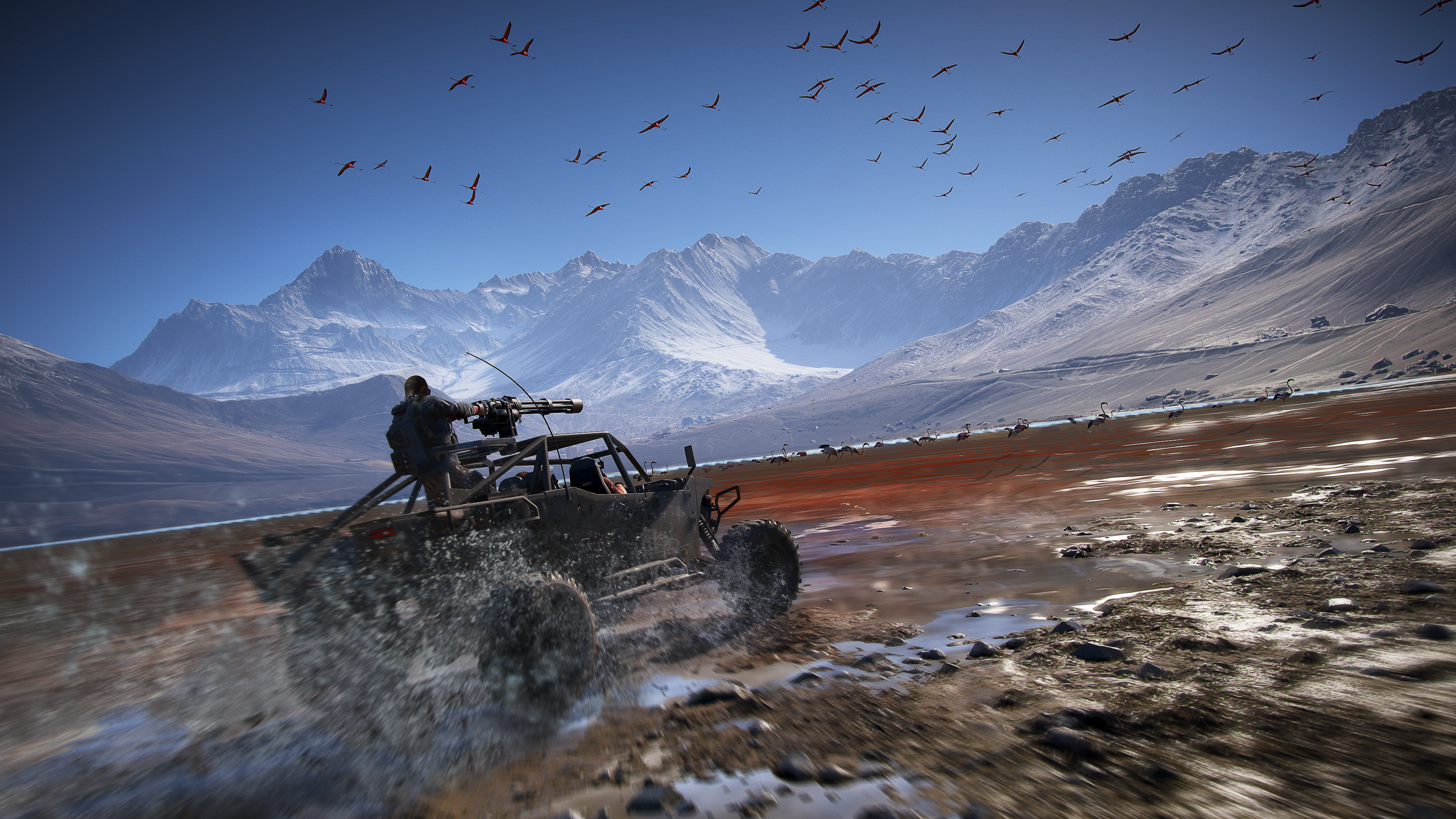 بررسی بازی Ghost Recon Wildlands: شور و شوق در دنیای پر هرج و مرج
