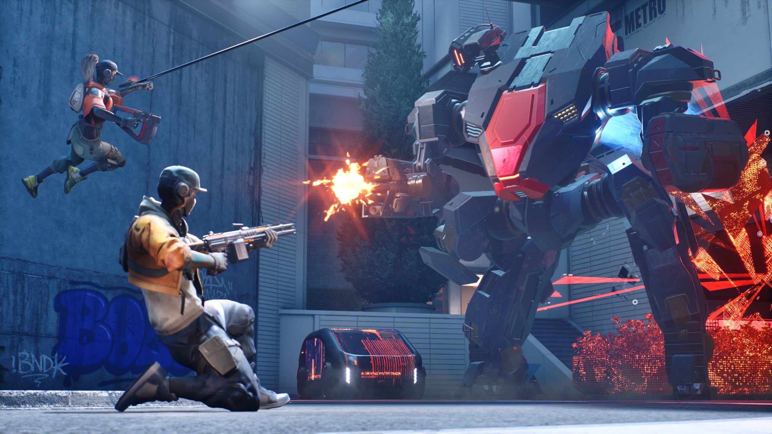 اعلام EMPULSE توسط توسعه‌دهنده Splitgate – تیراندازی 6v6 مبتنی بر حرکت در دسترس زودهنگام در 2026