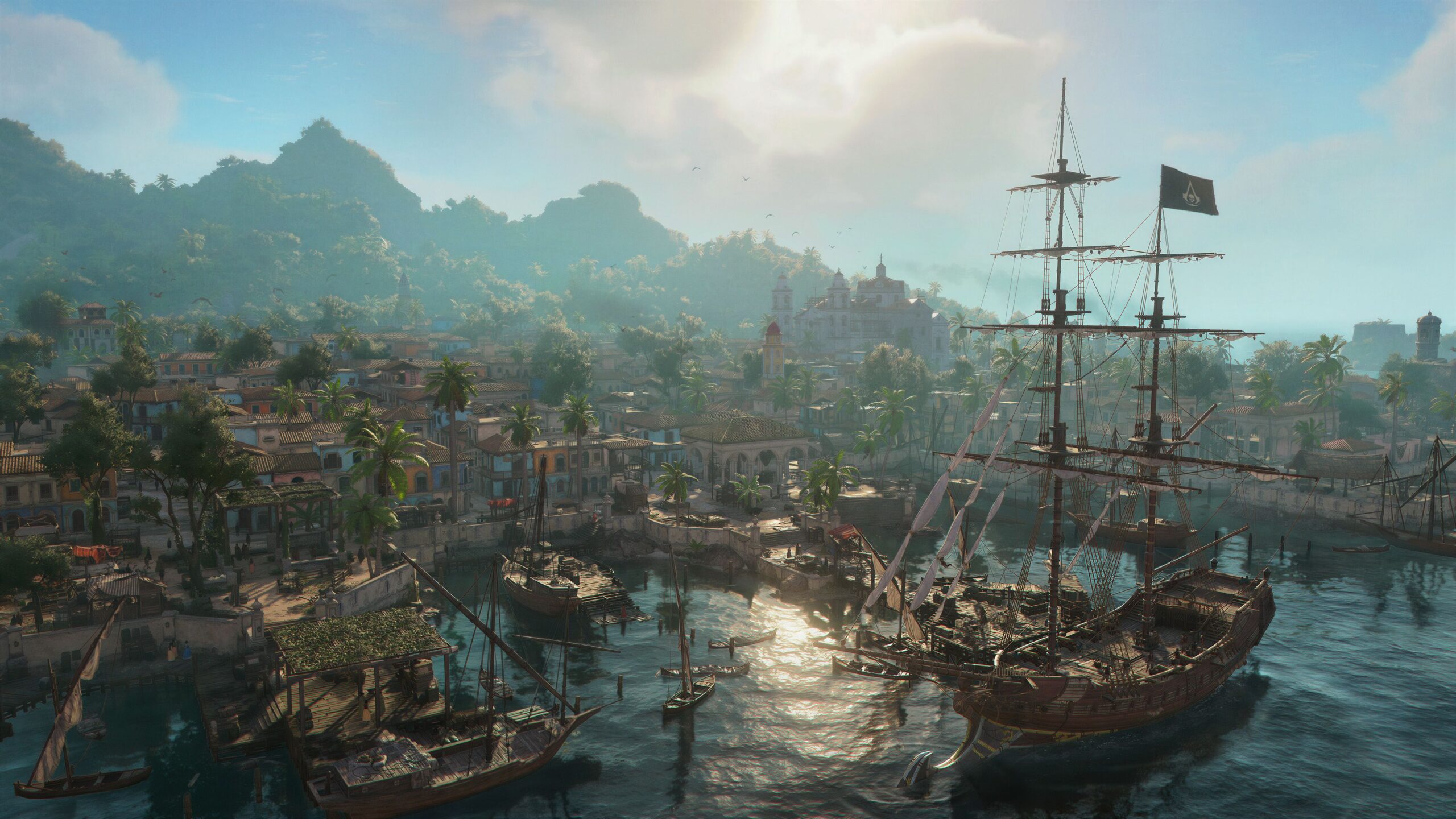 نقشه بازی Assassin’s Creed Black Flag Resynced با جزایر و مکان‌های جدید پرچگال‌تر شده است