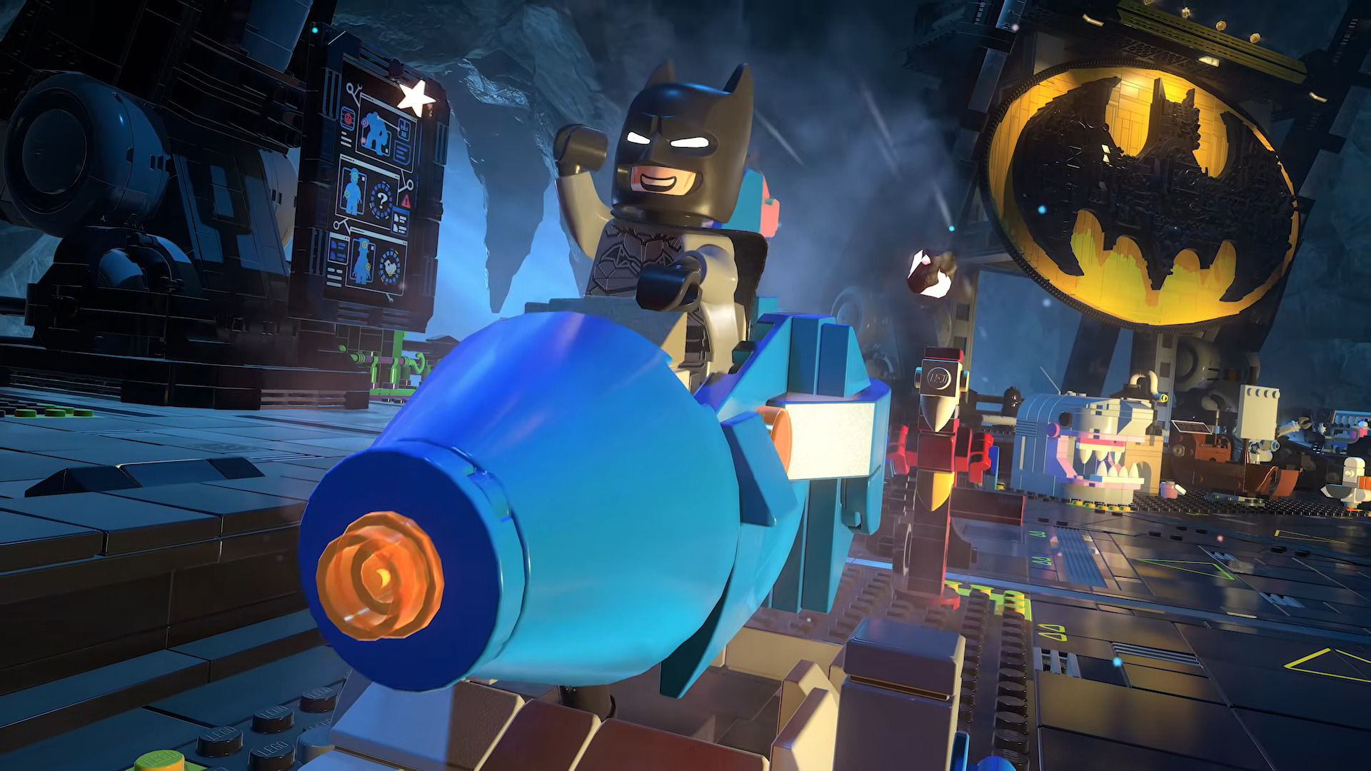 نیازمندی‌های سیستم LEGO Batman: Legacy of the Dark Knight برای PC