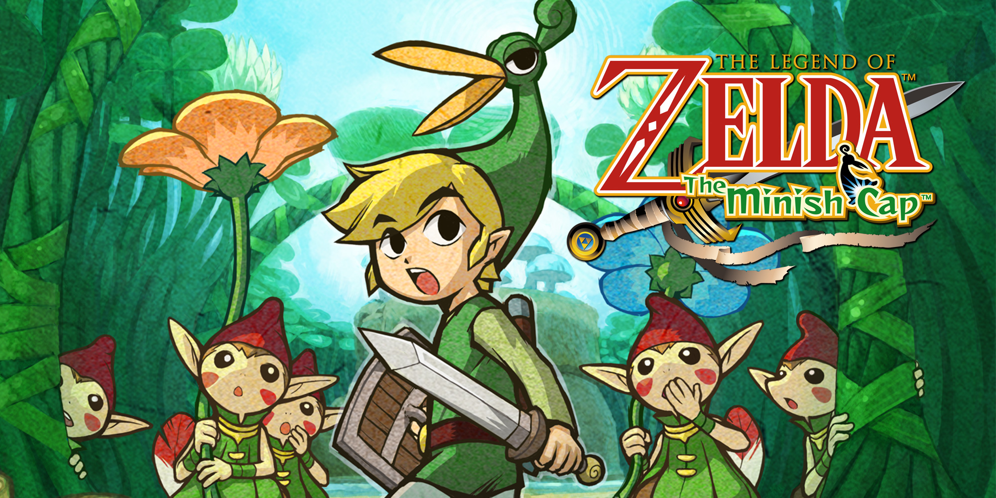 انتشار پورت غیررسمی بازی The Legend of Zelda: The Minish Cap برای کامپیوتر
