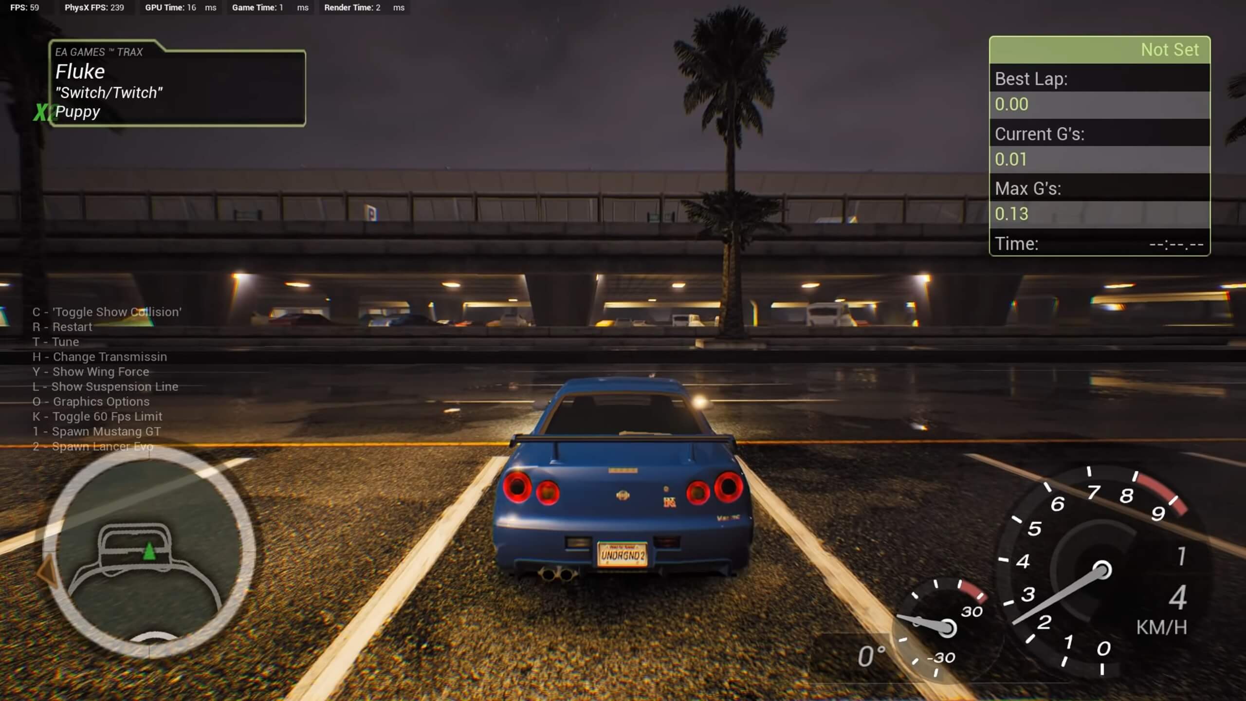 گیمپلی جدید ریمیک طرفدار Need for Speed: Underground 2 در Unreal Engine 5 منتشر شد