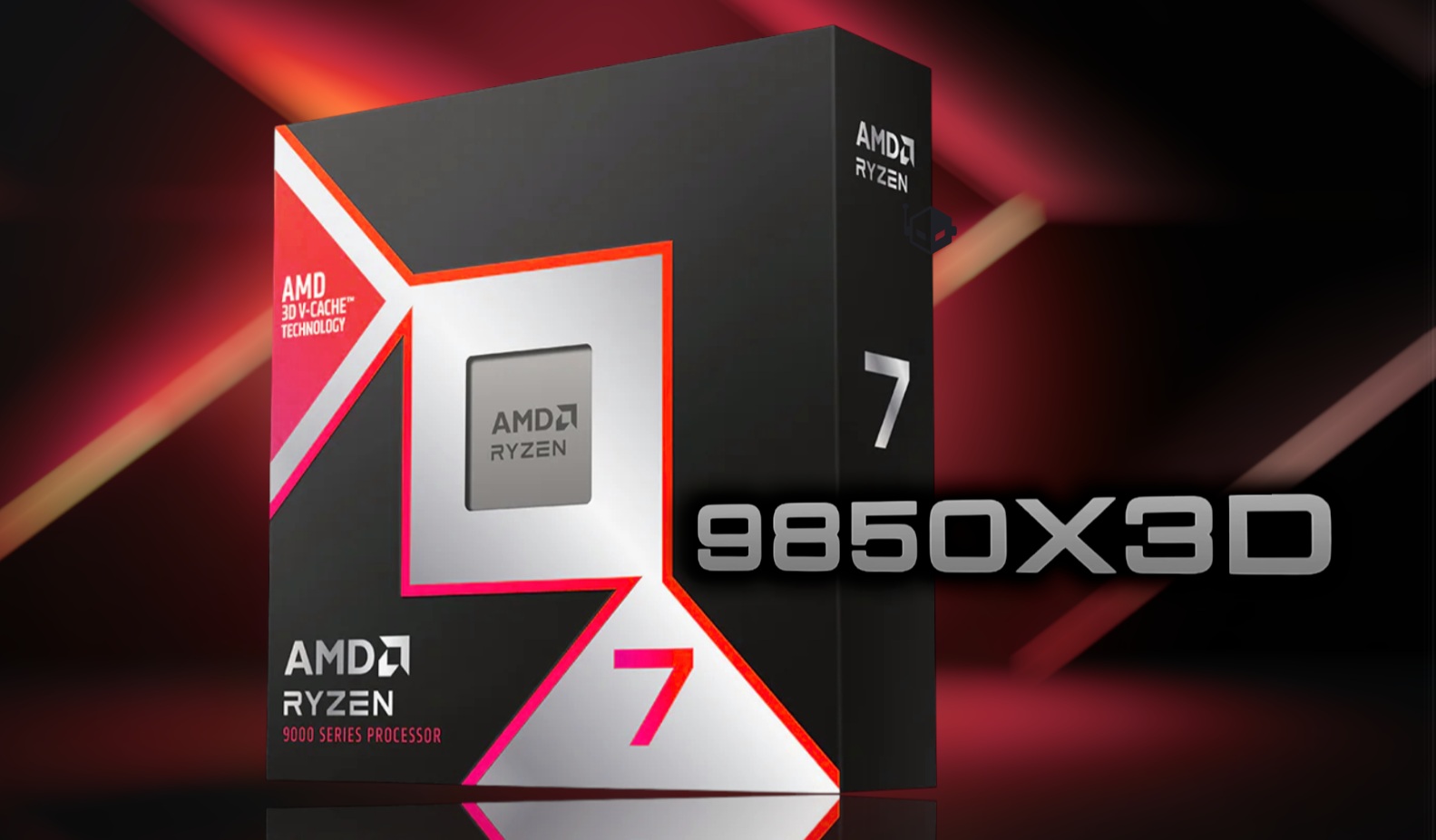 پردازنده گرافیکی سریعترین بازیهای جهان، AMD Ryzen 7 9850X3D، به قیمت ۴۵۴ دلار کاهش یافت