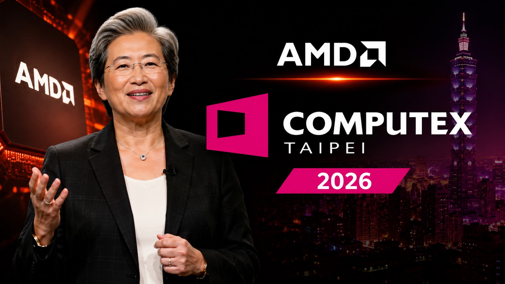 انتظارات از AMD در Computex 2026؛ از تجدید نسل Zen 5 تا پردازنده‌های نسل بعد