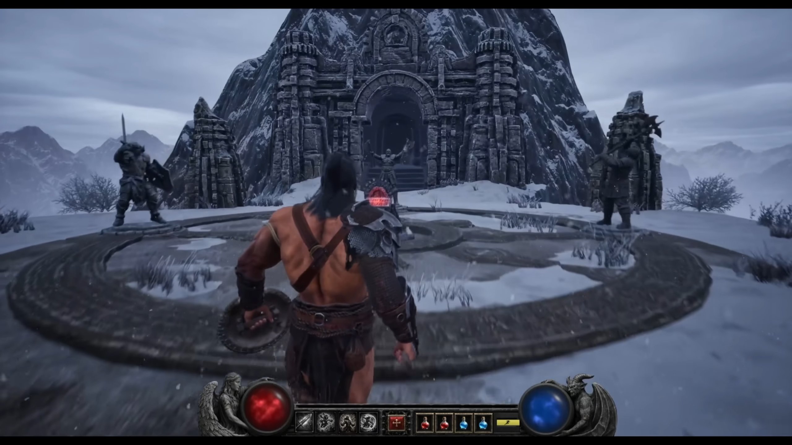 اضافه شدن حالت سوم شخص به بازسازی طرفداران Diablo 2 در Unreal Engine 5