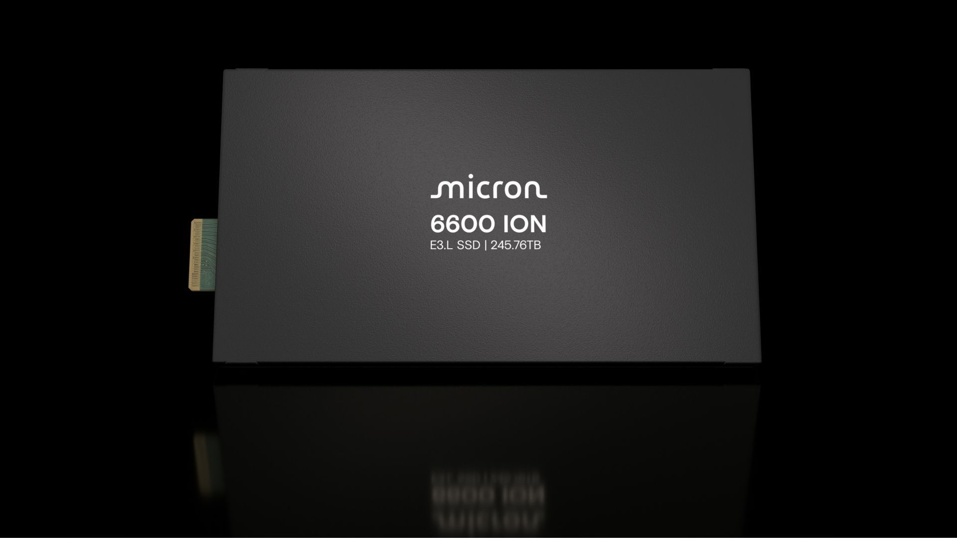 SSD جدید Micron با ظرفیت ۲۴۵ ترابایت برای مراکز داده