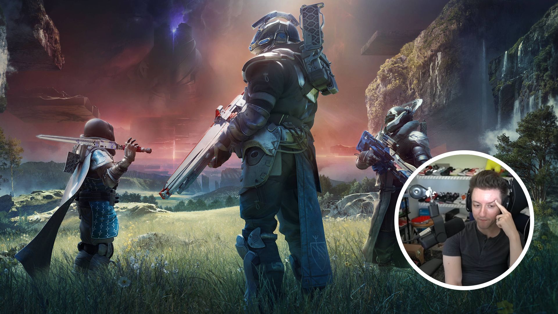 شوک، اشک و آرامش: واکنش سازندگان محبوب Destiny 2 به پایان افسانه‌ای این بازی