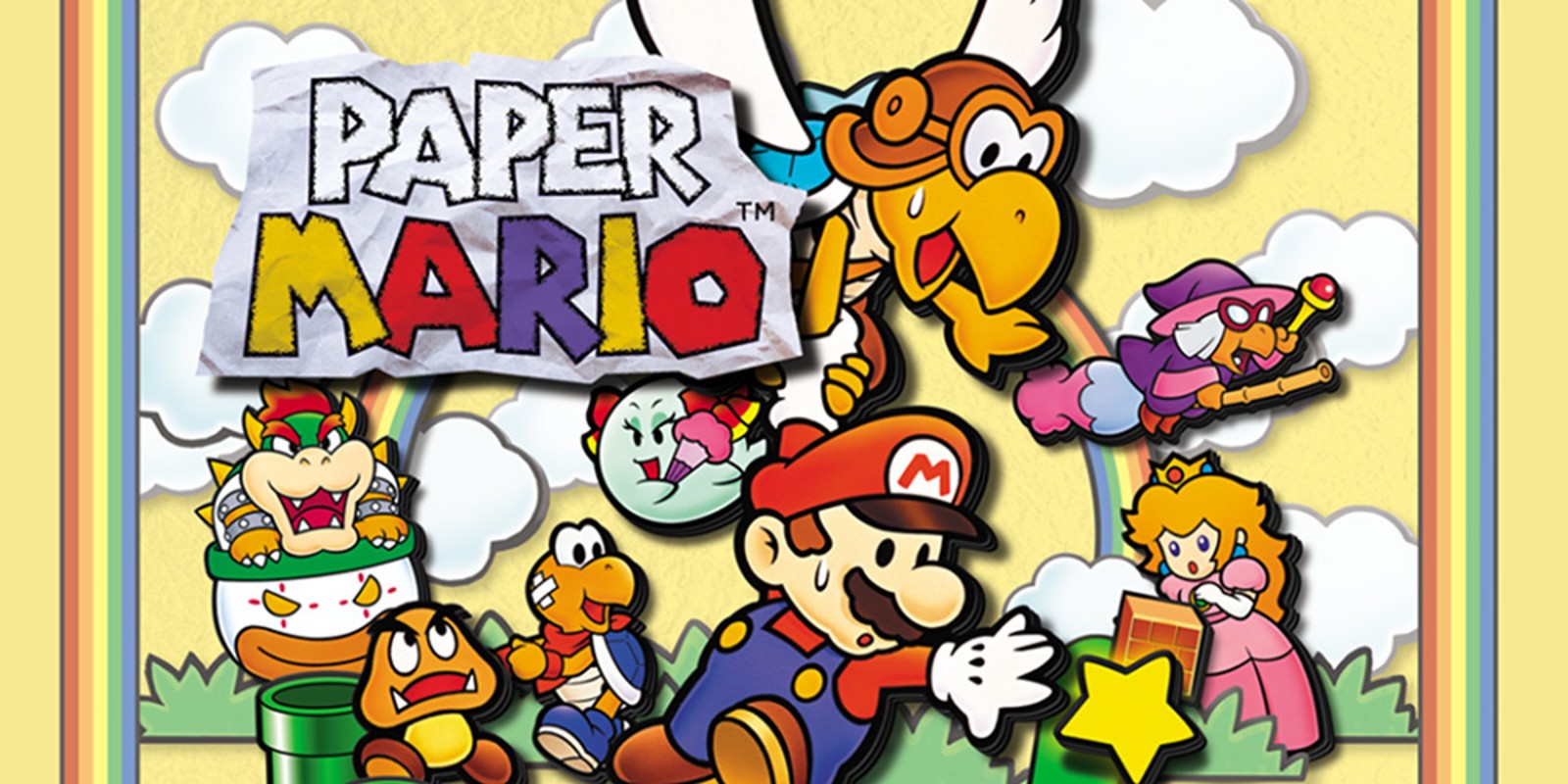 انتشار مد تبدیل کامل Paper Mario 64 با نام Star Nova