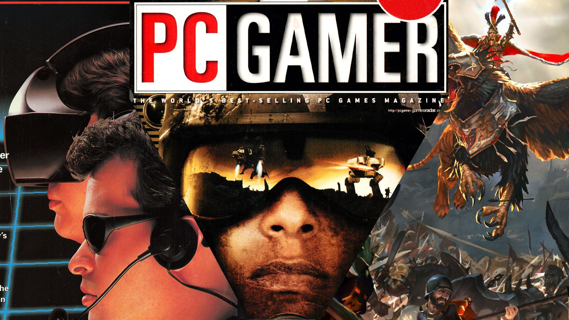 واقعیت مجازی دهه 90، Battlefield 2142، و Total War: این ماه در PC Gamer