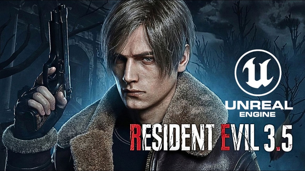 9 دقیقه گیمپلی از بازسازی فنساز Resident Evil 3.5 در Unreal Engine 5