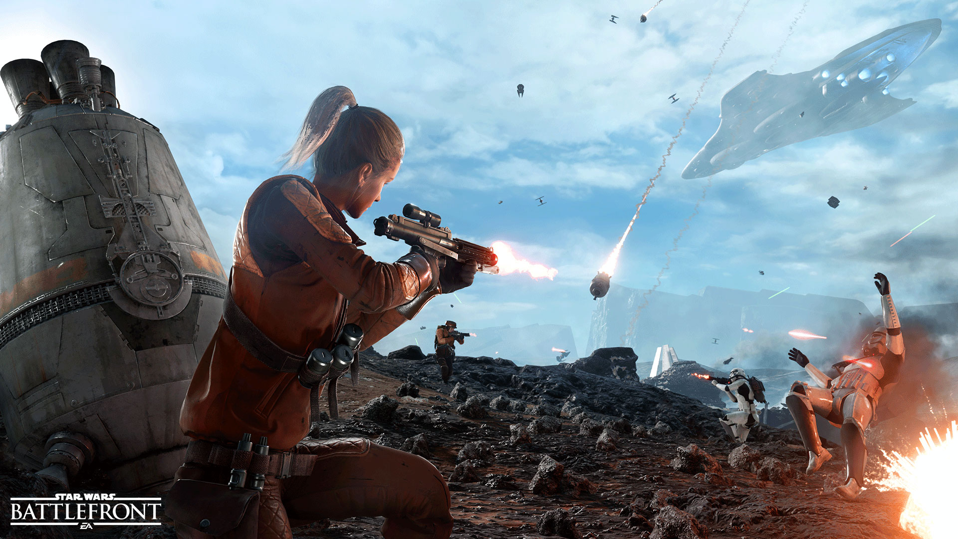 بازی Star Wars: Battlefront (۲۰۱۵) فروش‌ترین بازی جنگ‌های ستاره‌ای در تاریخ آمریکا