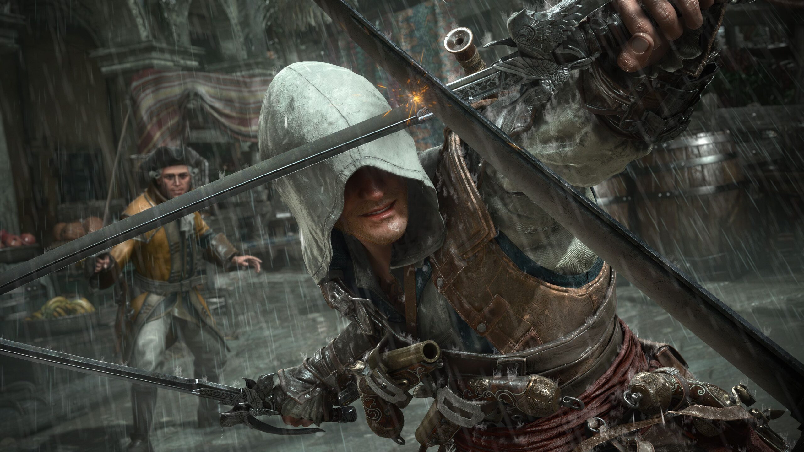 عدم امکان استفاده از تیغ پنهان به عنوان سلاح مستقل در Assassin’s Creed Black Flag Resynced