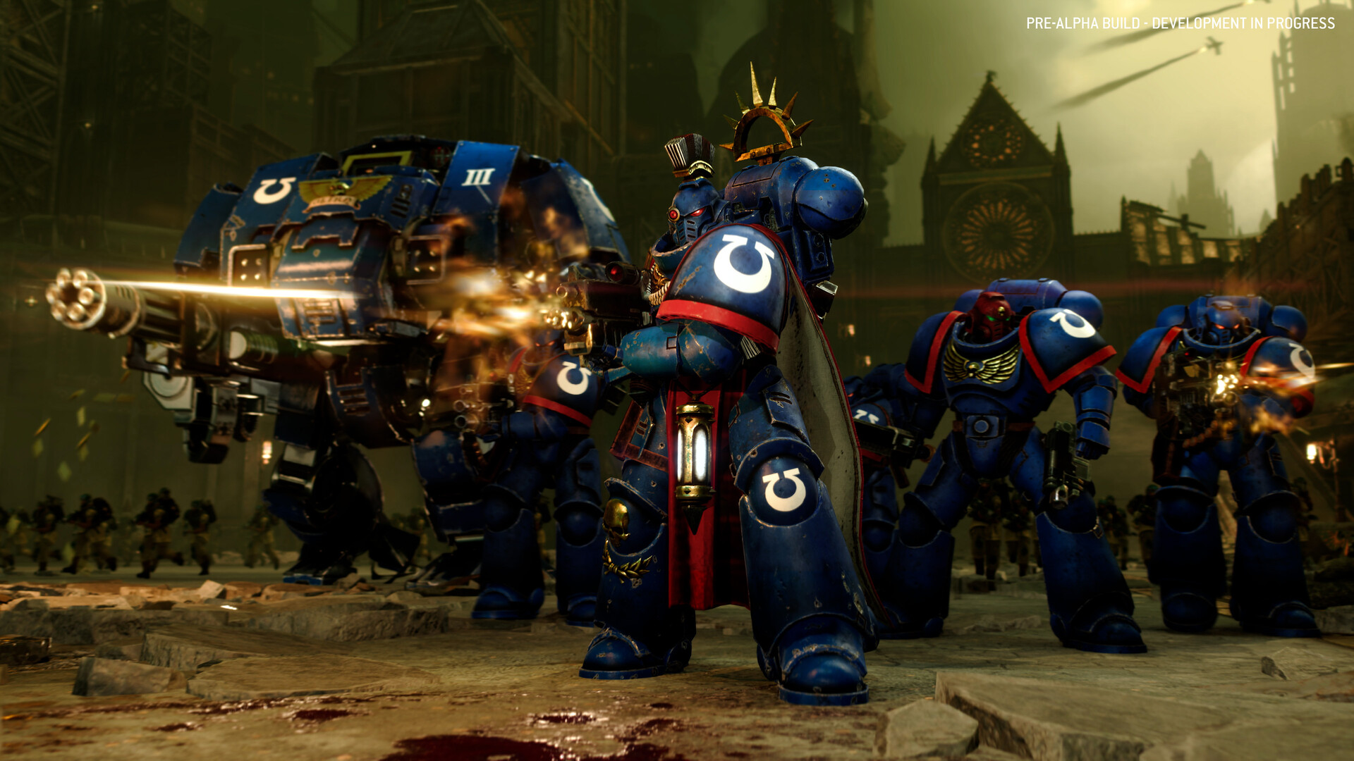 اعلامیه مهم بازی Total War: Warhammer 40,000 در نمایش بازیهای رایانهای