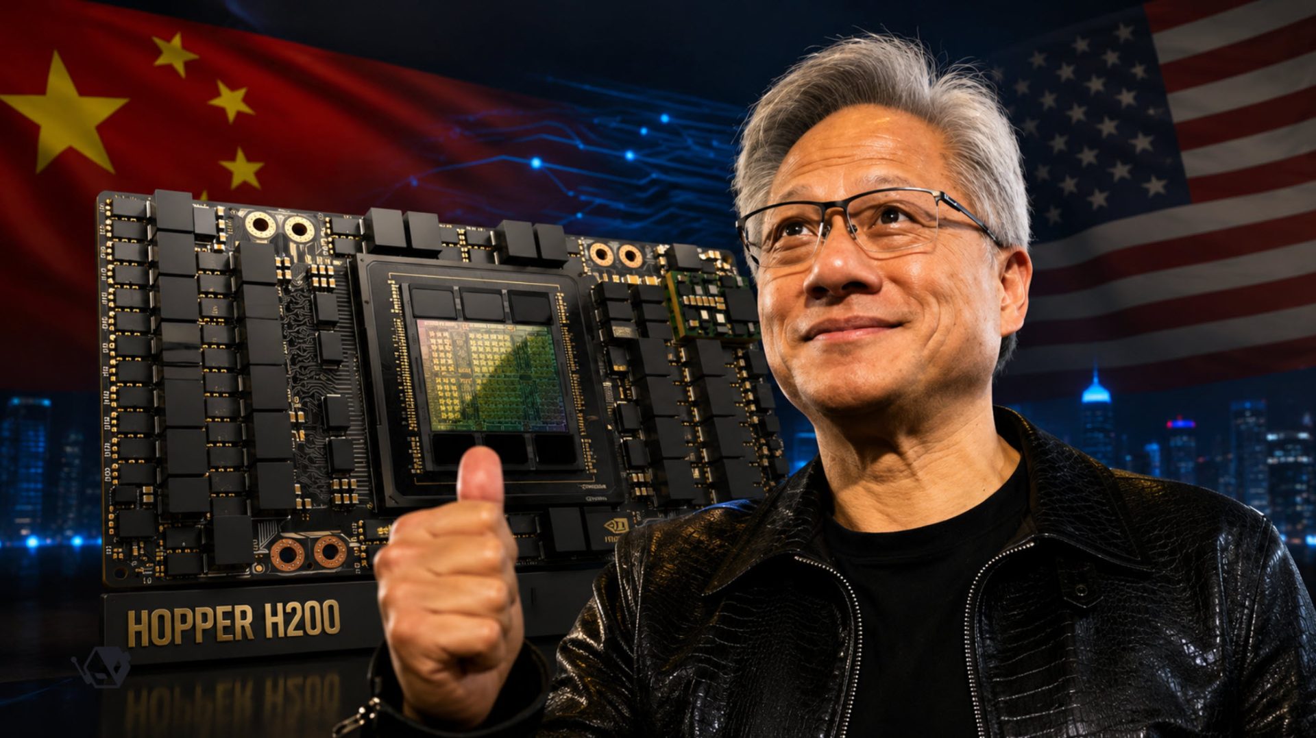 انتظار NVIDIA از عدم درآمدزایی از چین با وجود تأیید فروش H200