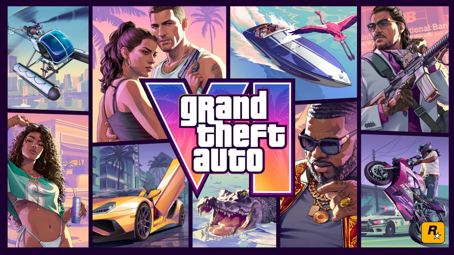 طراحی جلد بازی GTA 6 رونمایی شد; پیشسفارشها از ۲۵ ژوئن آغاز میشود