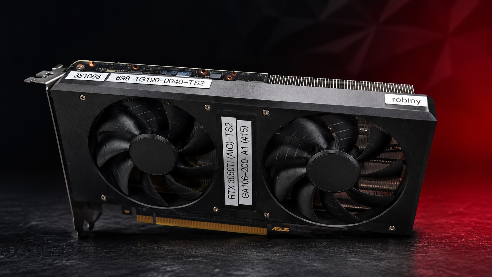 کارت گرافیک دسکتاپ GeForce RTX 3050 Ti هرگز منتشر نشده به صورت آنلاین ظاهر شد