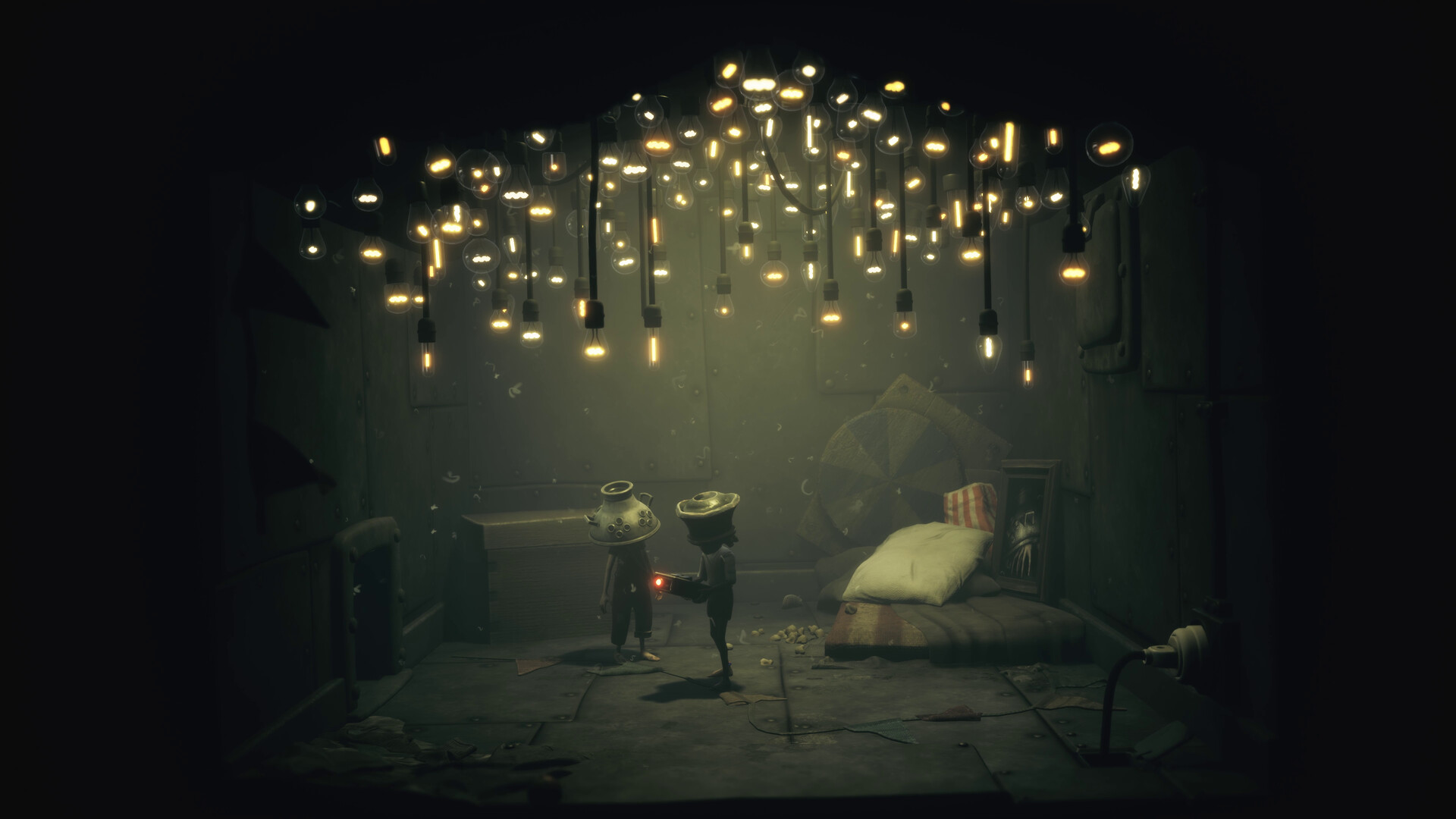 اولین بسته الحاقی Little Nightmares 3، با نام The Backstage منتشر شد