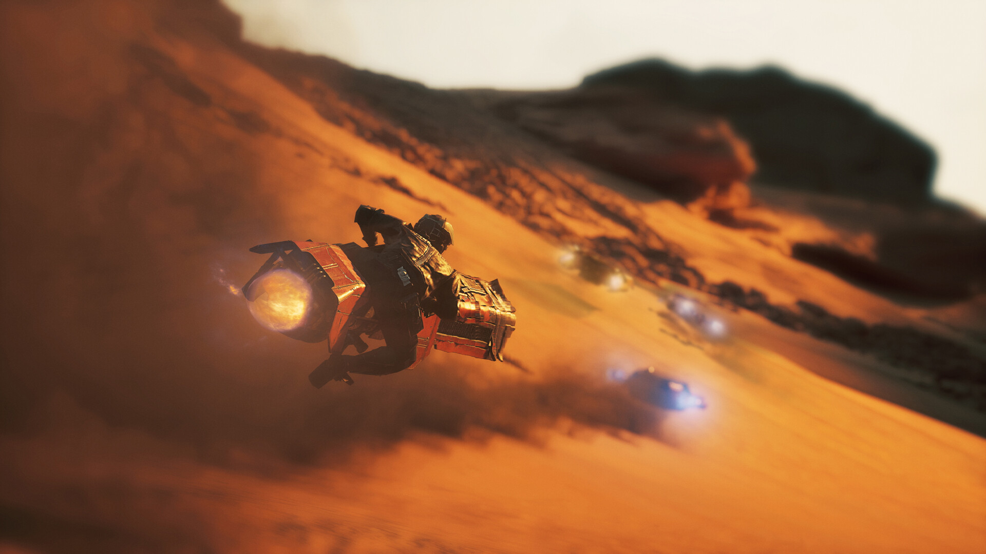 12 دقیقه بازیپلی از Star Wars: Galactic Racer