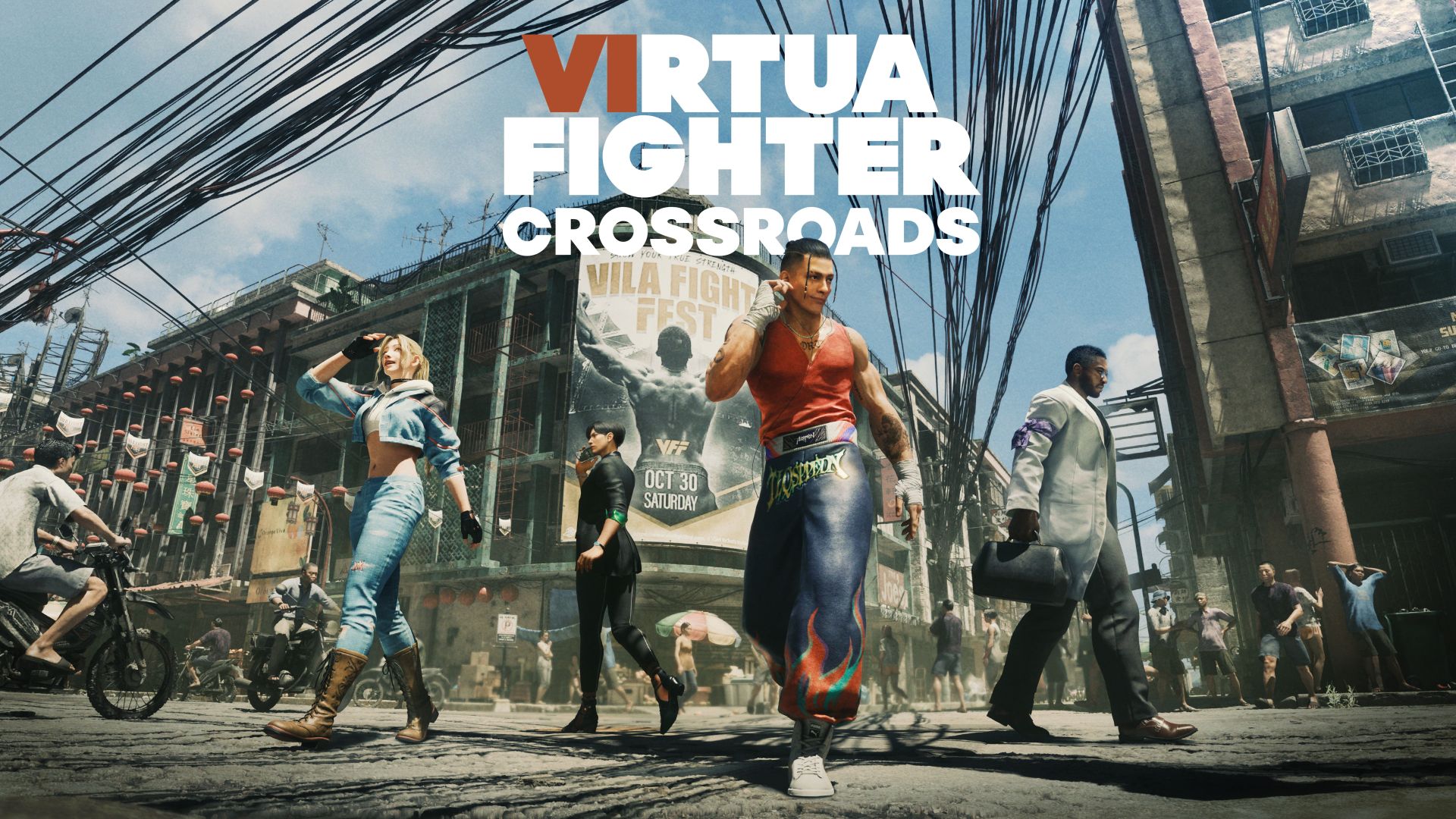 Virtua Fighter Crossroads به عنوان یک 