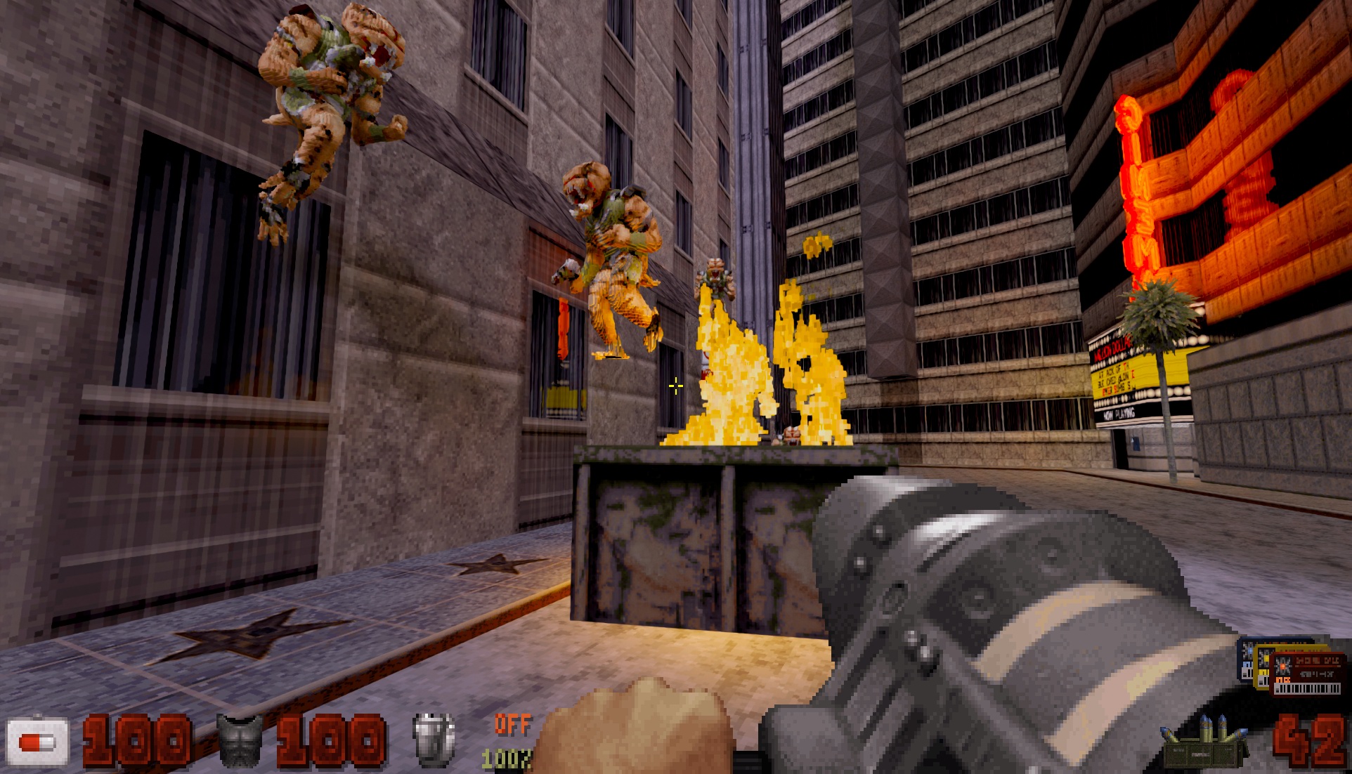 مد مود ردیابی مسیر Duke Nukem 3D از پشتیبانی کامل ووکسل برخوردار شد