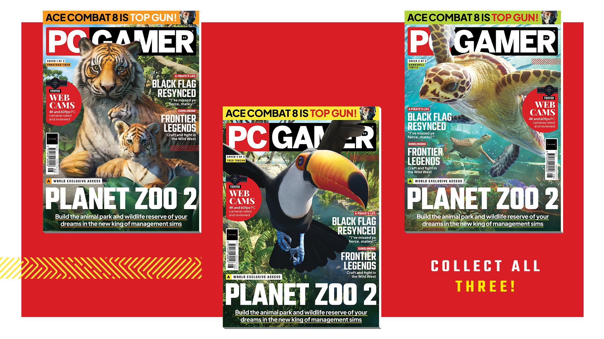 نسخه جدید مجله PC Gamer با محوریت Planet Zoo 2 منتشر شد