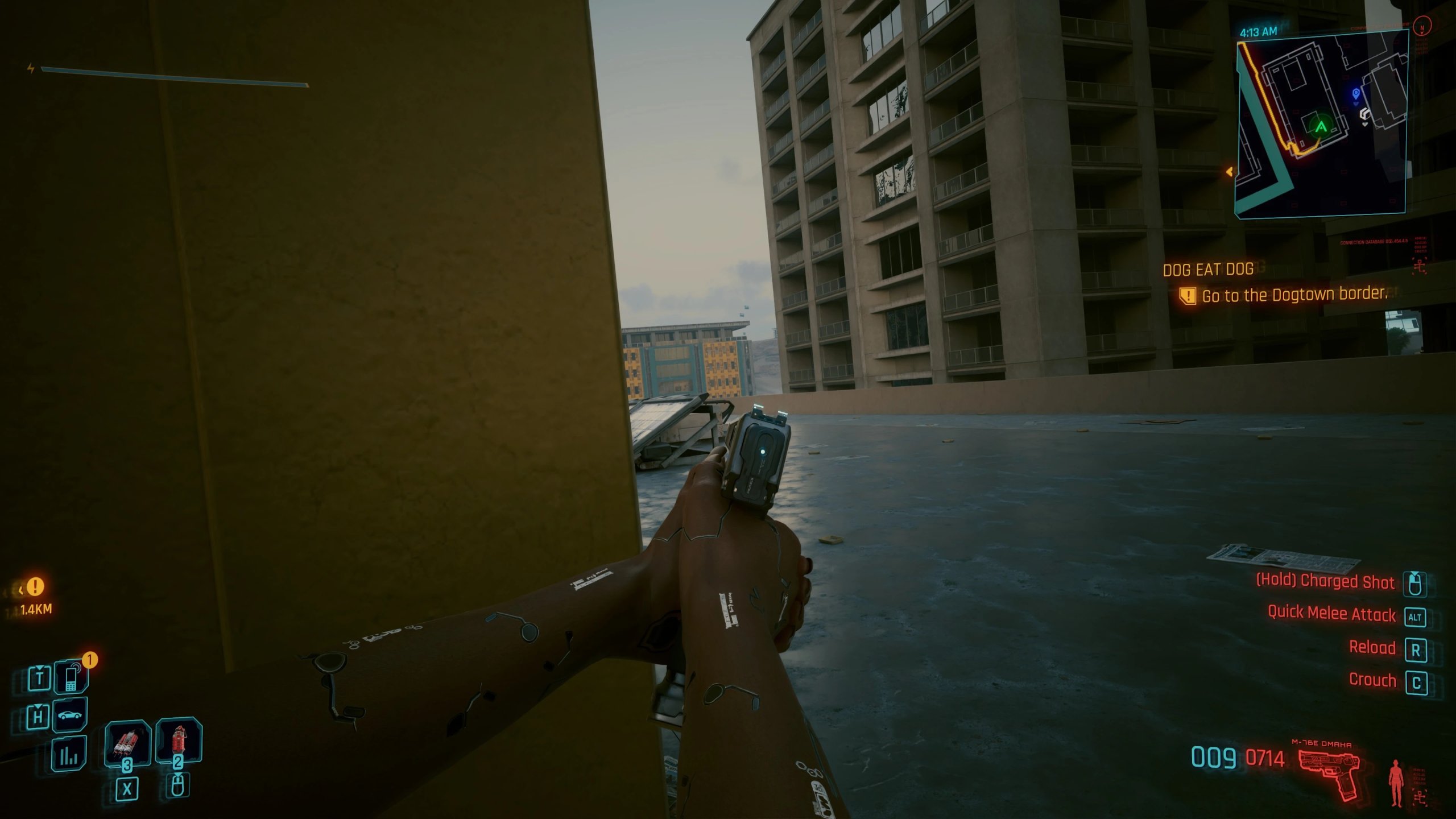 مد جدید Cyberpunk 2077 با دوربین اول شخص واقعی 2.0 عرضه شد