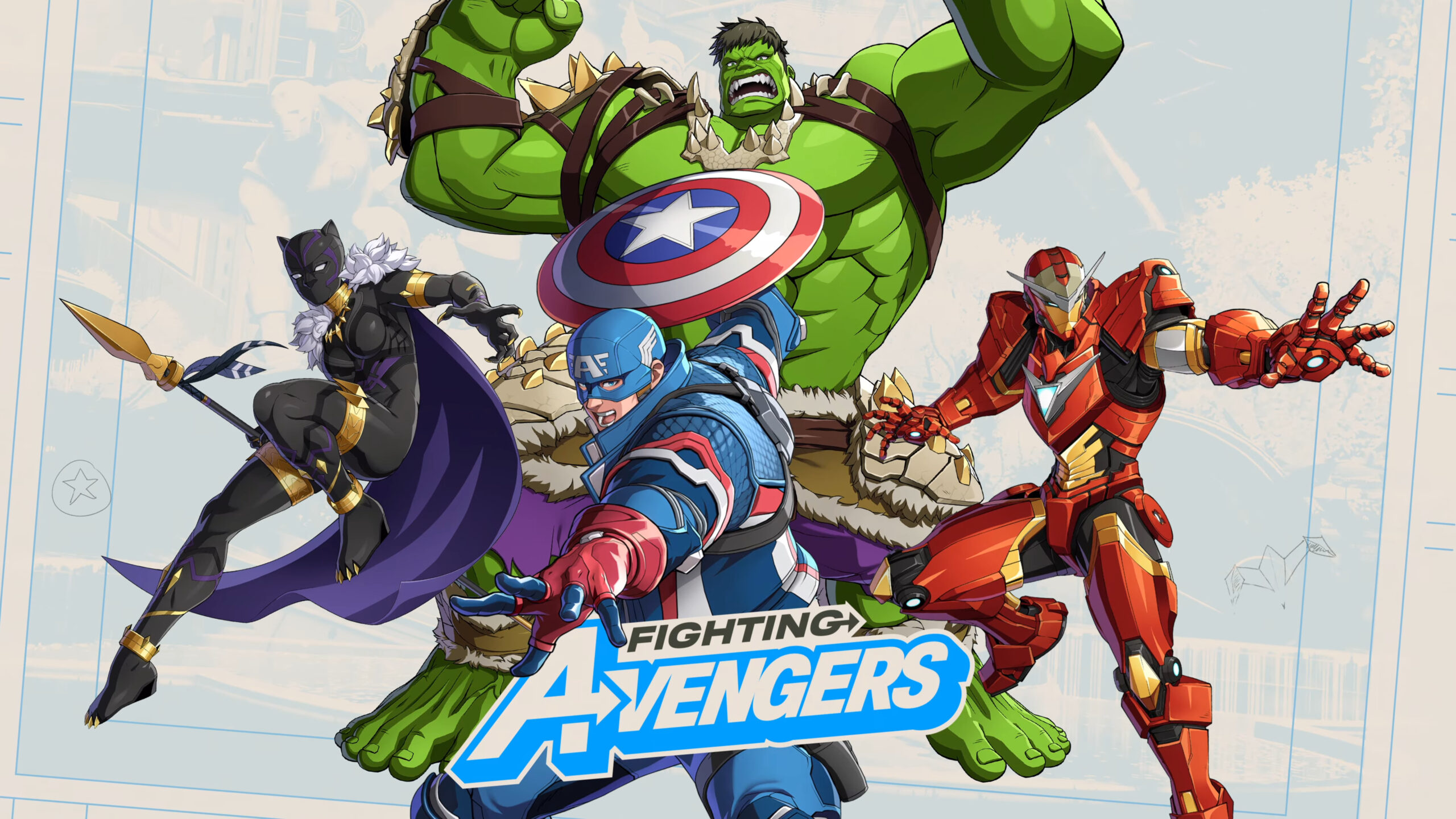 جزئیات سبک بازی سپرگرای کاپیتان آمریکا در Marvel Tōkon: Fighting Souls