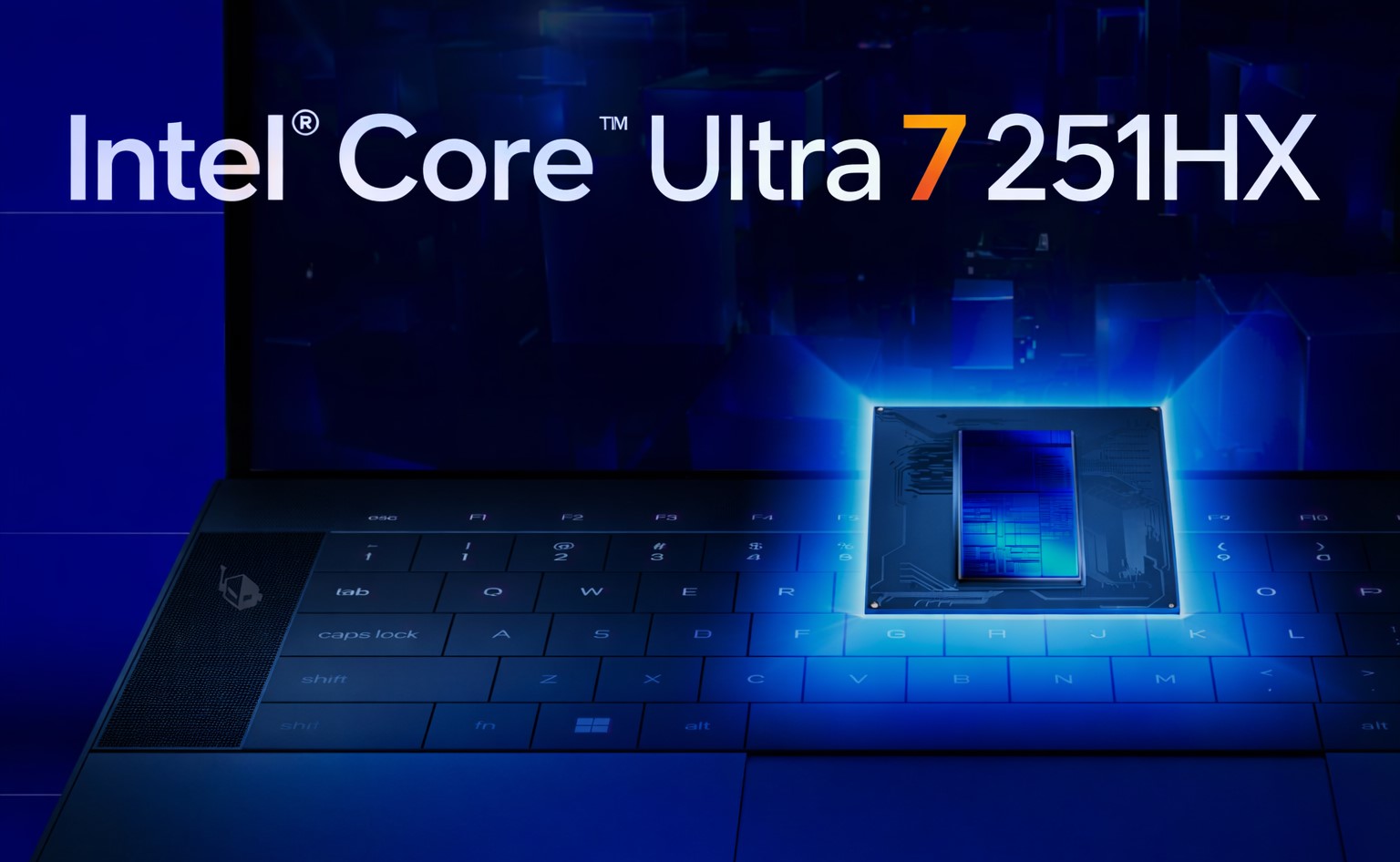 پروسسور جدید اینتل Core Ultra 7 251HX، با 18 هسته عملکردی معادل با مدل‌های 20 هسته‌ای دارد