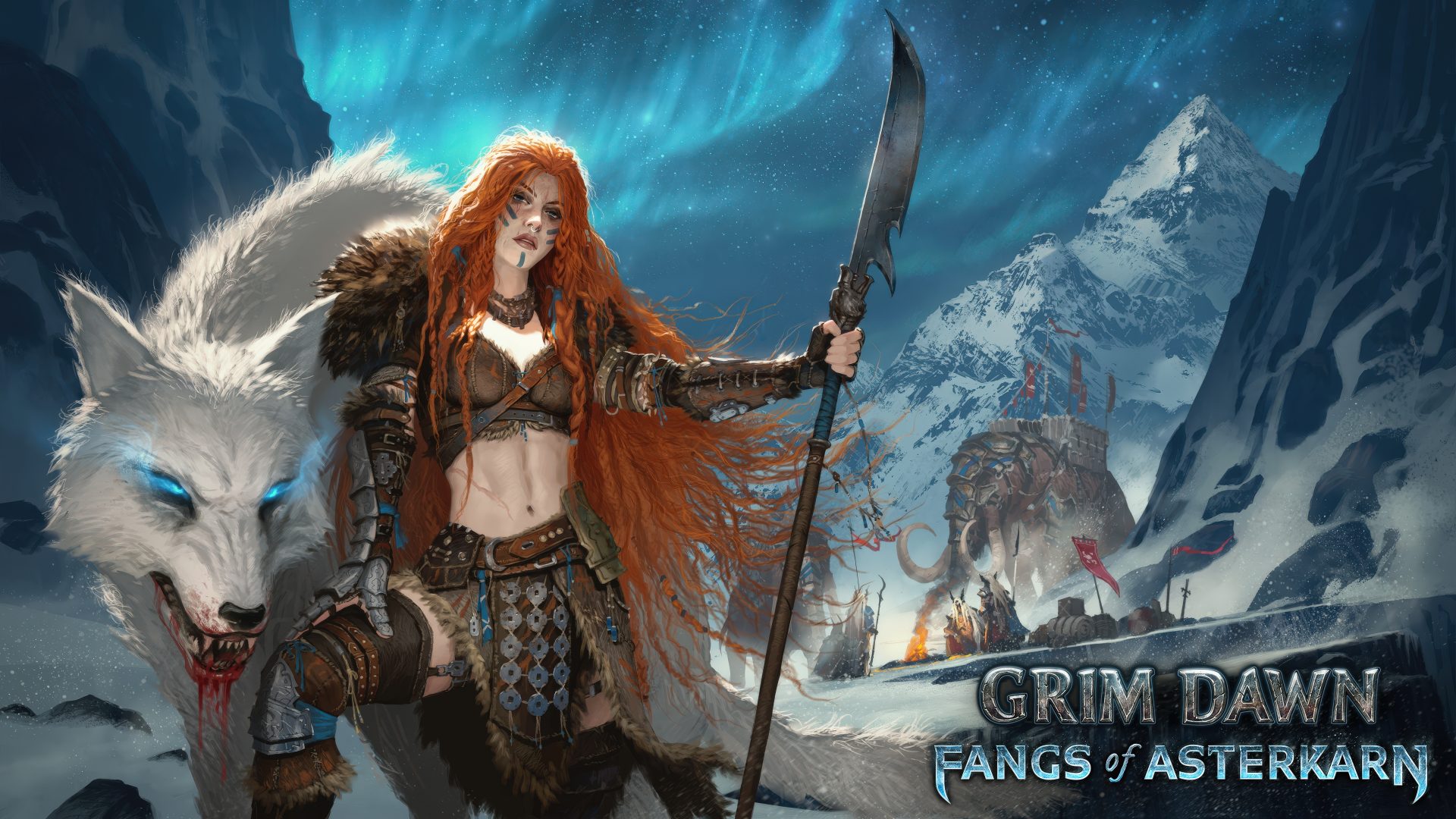 گفت‌وگوی Crate Entertainment درباره گسترش عظیم Grim Dawn: Fangs of Asterkarn