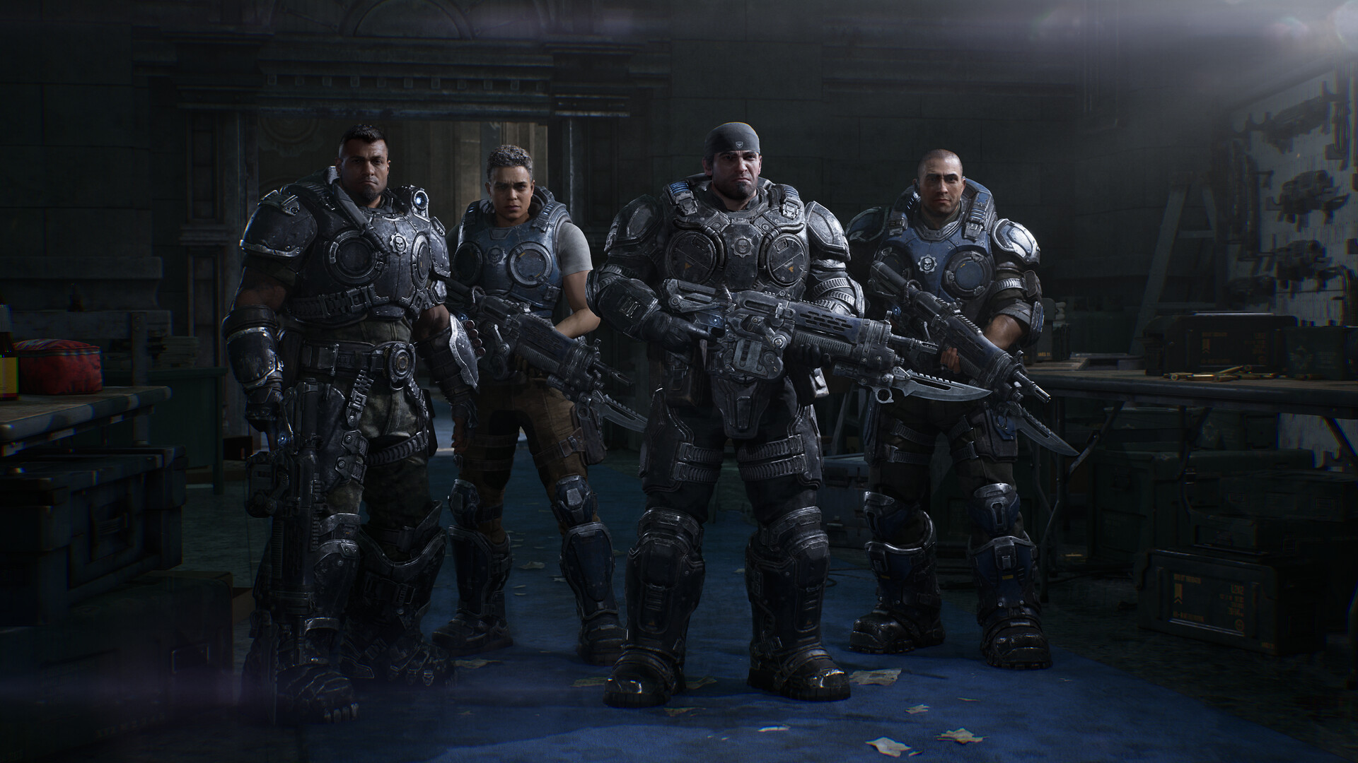 مشخصات سیستم مورد نیاز رسمی برای Gears of War: E-Day اعلام شد