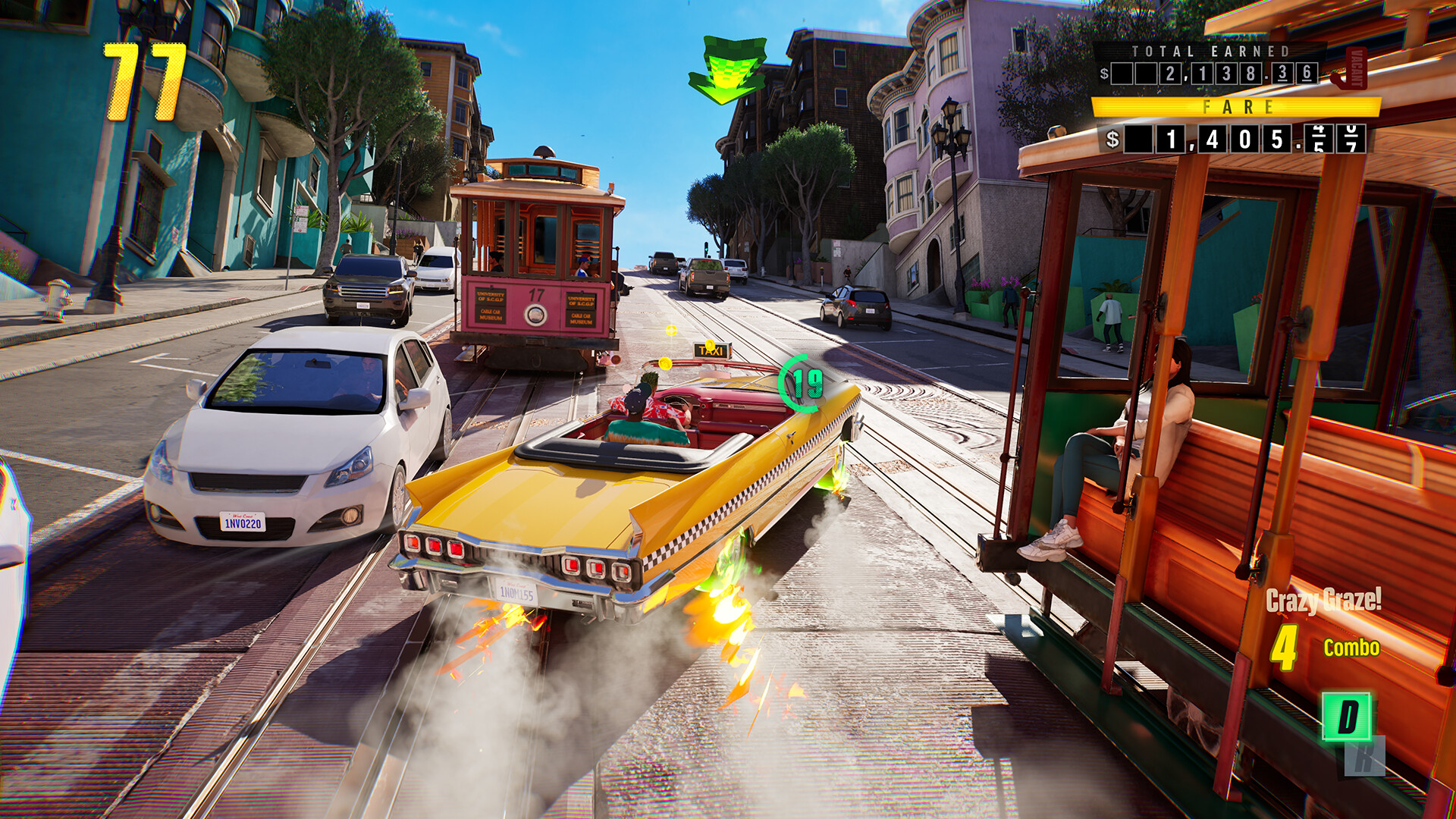 ویژگی‌های جدید Crazy Taxi: World Tour در چهار دقیقه گیم‌پلی