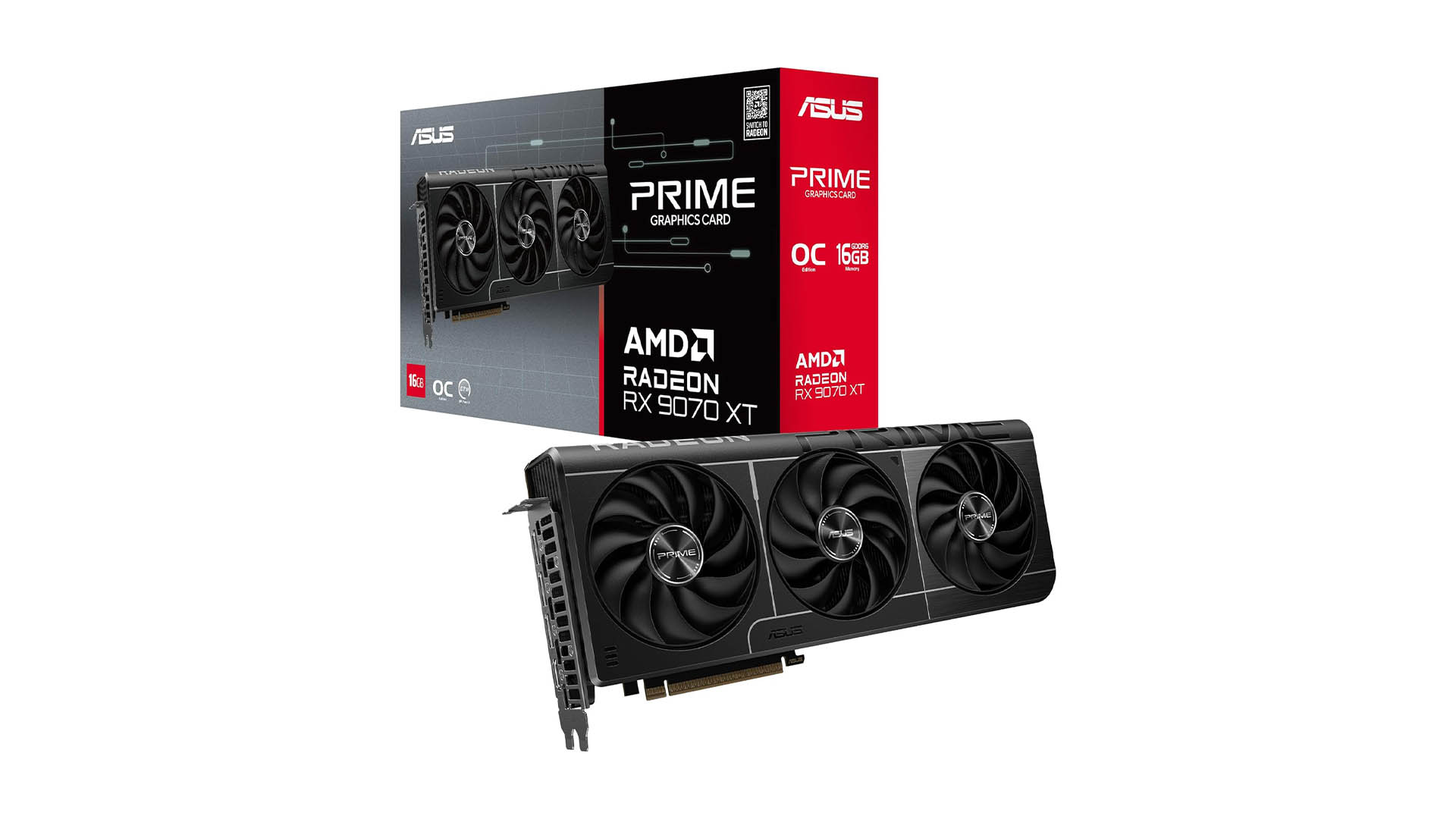 نگران کاهش نرخ فریم با ASUS Prime RX 9070 XT نباشید، اکنون با 699.99 دلار به مناسبت روز پرایم آمازون 2026