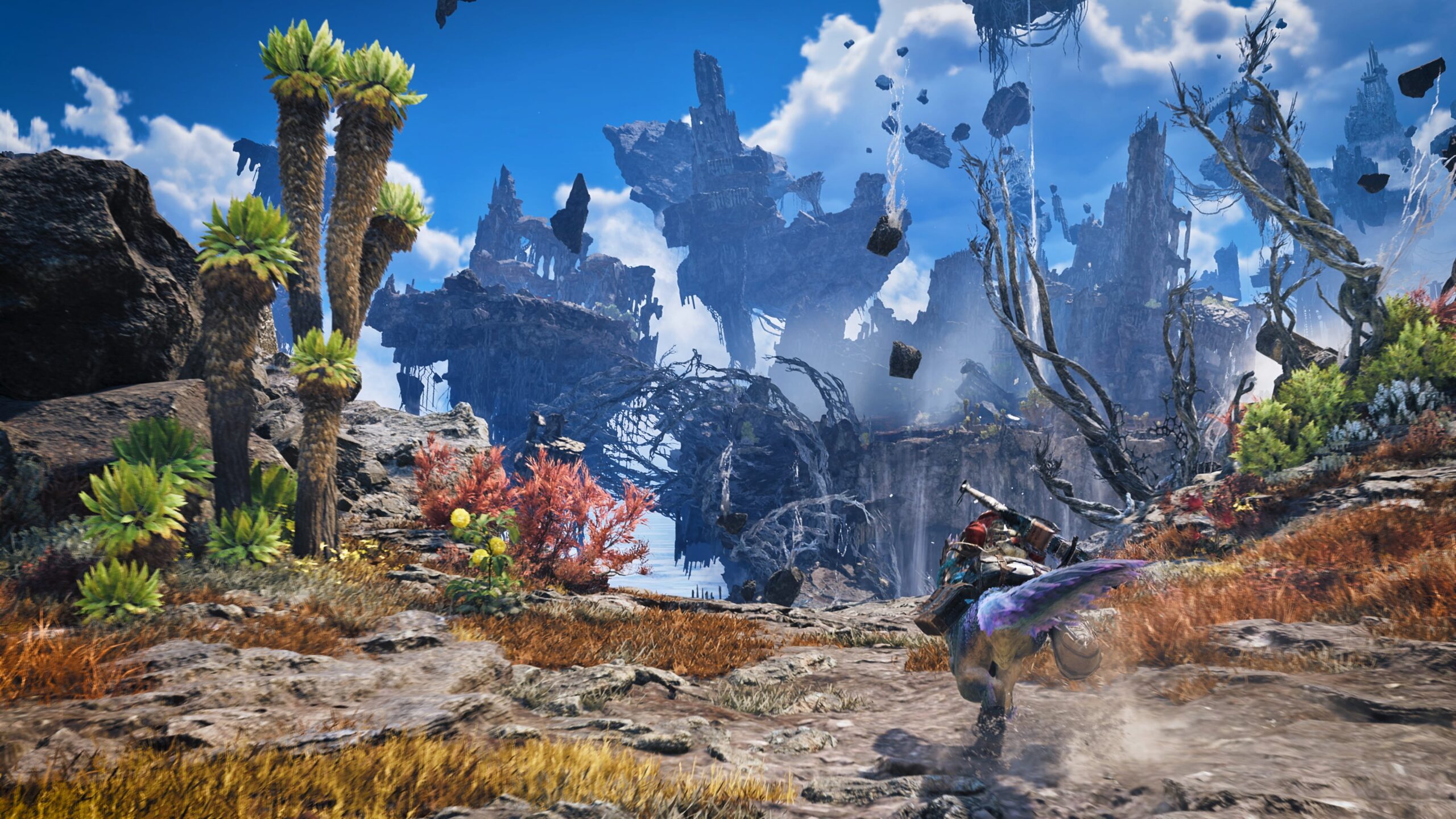 توسعه جدید Monster Hunter Wilds: Ascendance؛ ماجراجویی‌های جدید و نبردها