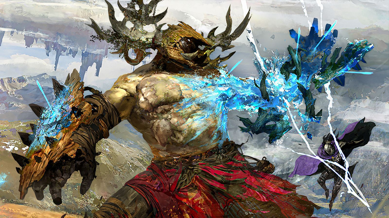 Guild Wars 3 از نظر MMO بودن به طور قابل ملاحظه‌ای بیشتر از بازی اول است