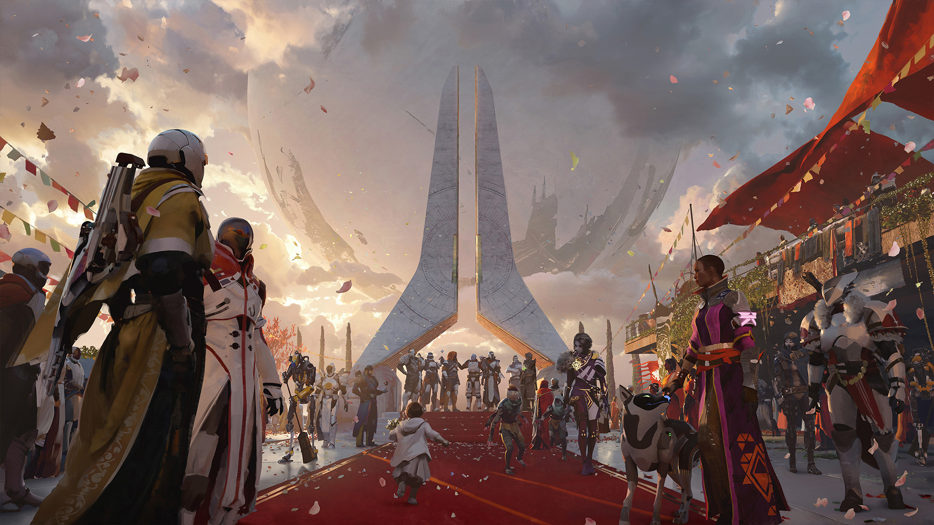 تریلر جدید Destiny 2، صحنه را برای به‌روزرسانی Moment of Triumph آماده می‌کند