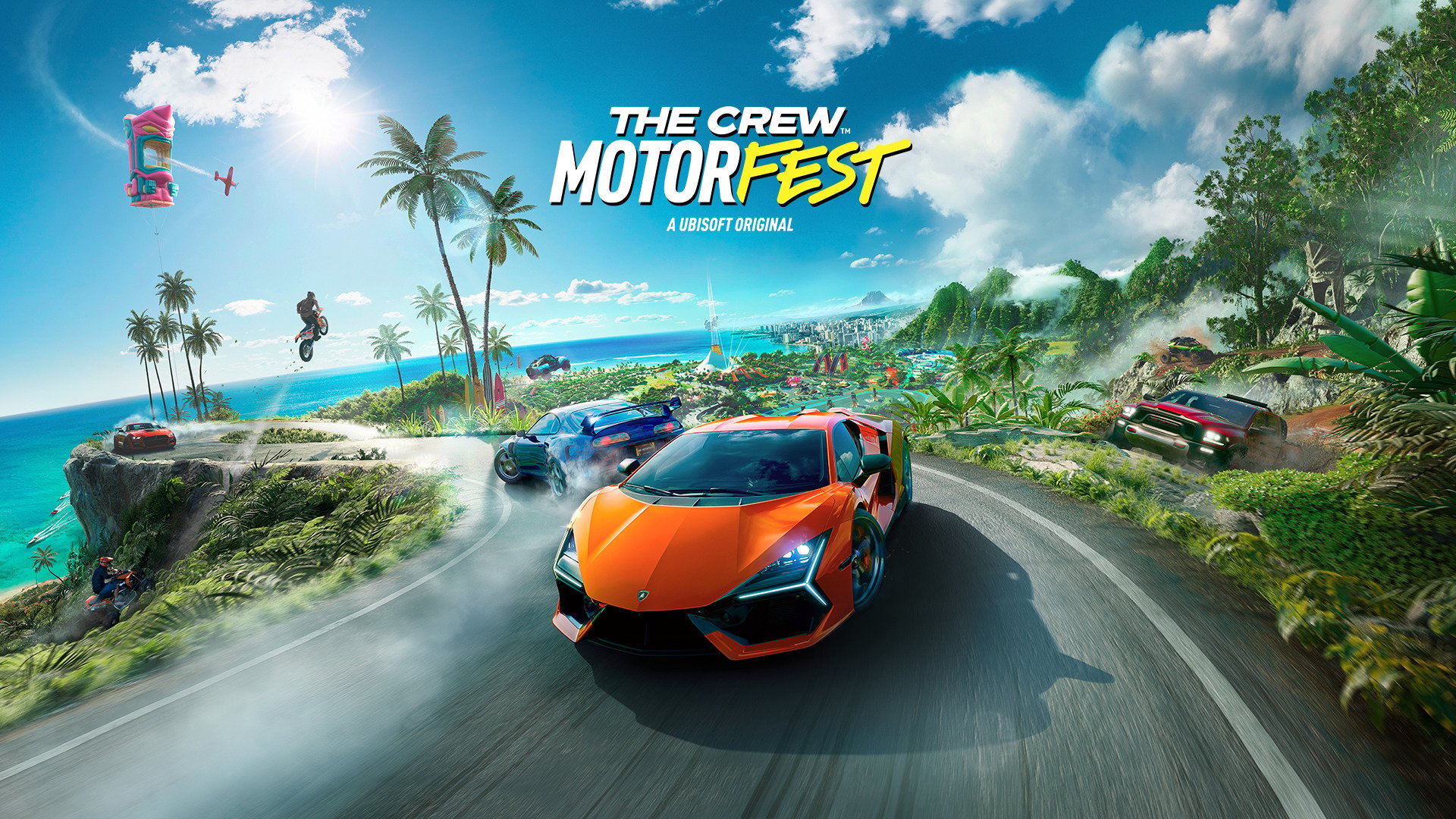 بازی The Crew Motorfest به فروش 10 میلیون نسخه رسید