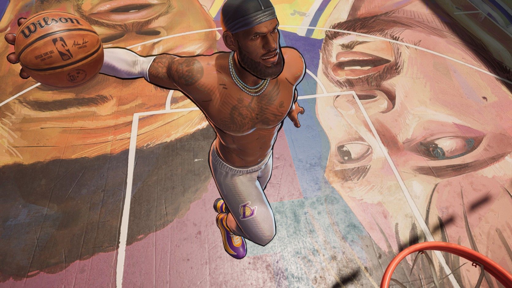 بازی جدید NBA با street balling قدرتمند، اما بیش از حد عرق‌سوز است