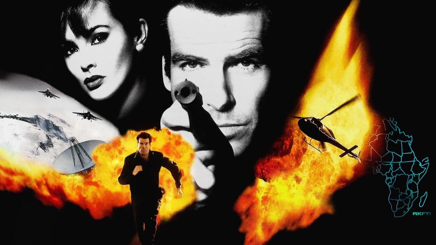 انتشار نسخه غیررسمی رایانه‌ای بازی GoldenEye 007 Remaster