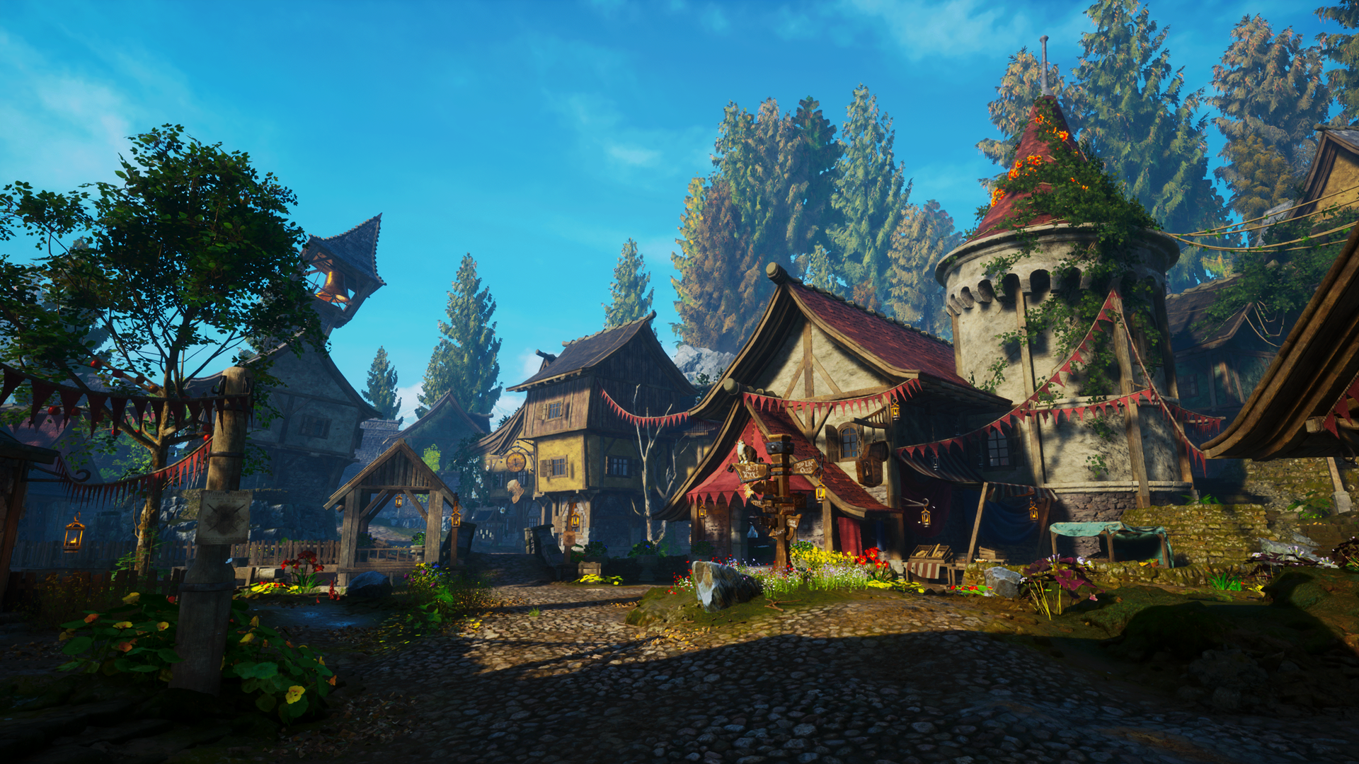 ساخت و ساز در Forsaken Realms: Vahrin’s Call