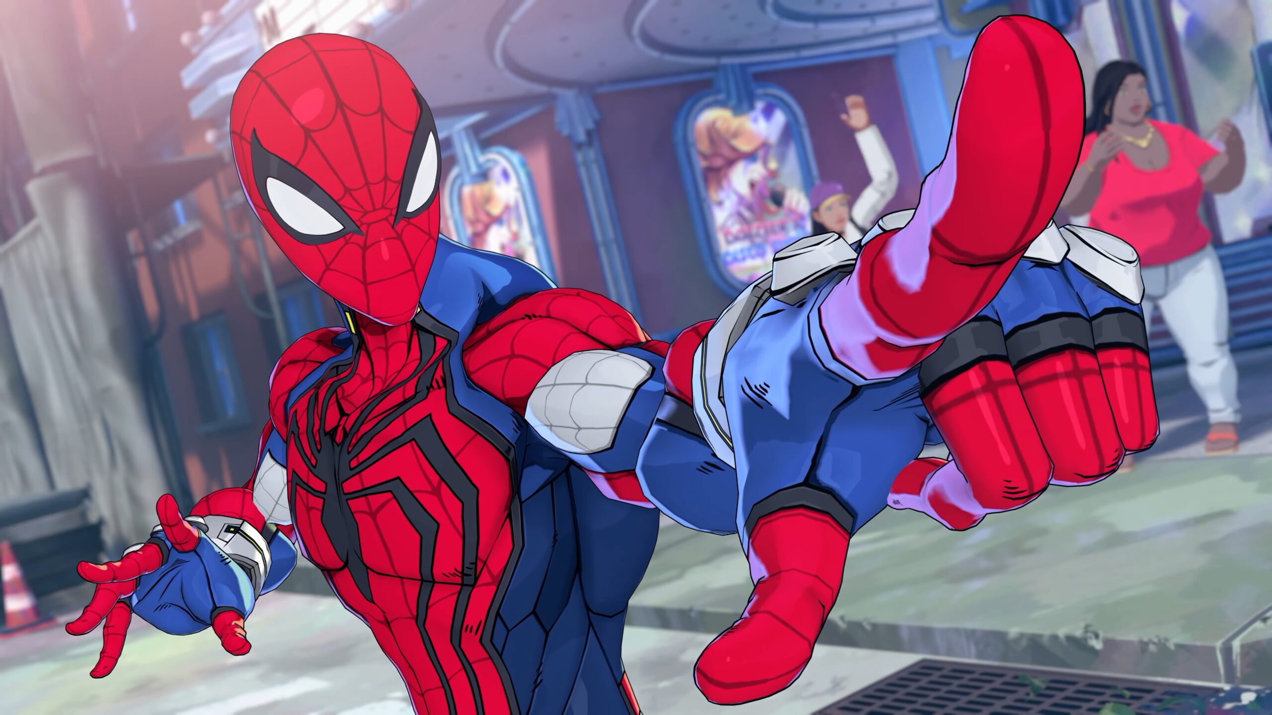 راهنمای شخصیت جدید در Marvel Tōkon: Fighting Souls