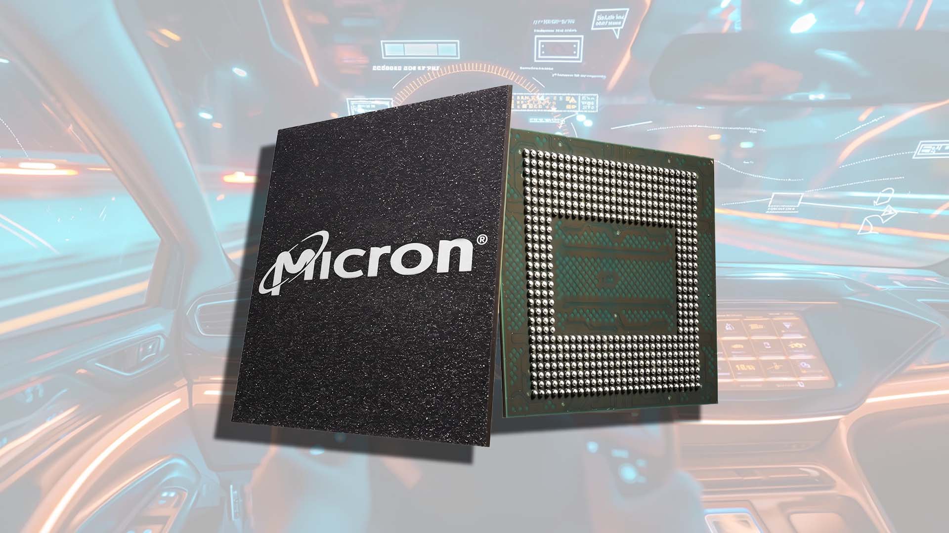 میکرون، فرشته نجات صنعت خودرو در بحران تأمین DRAM