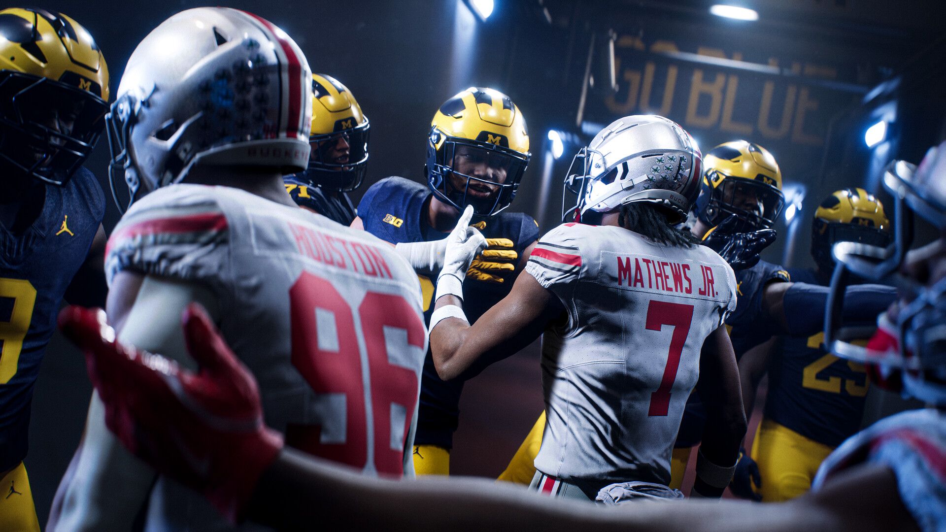 راهنمای EA Sports College Football 27 – سریع‌ترین بازیکنان بر اساس موقعیت
