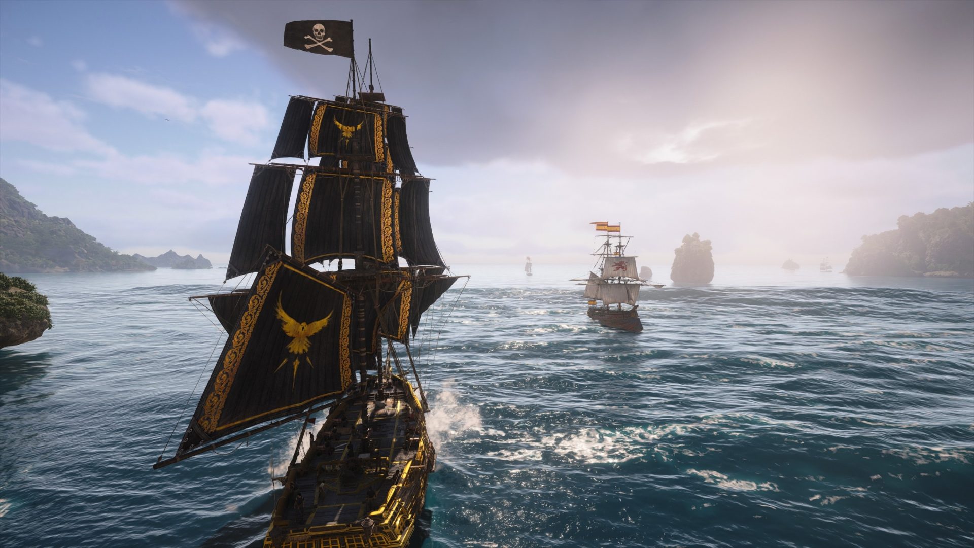 موفقیت چشمگیر Assassin's Creed Black Flag Resynced در برابر Shadows