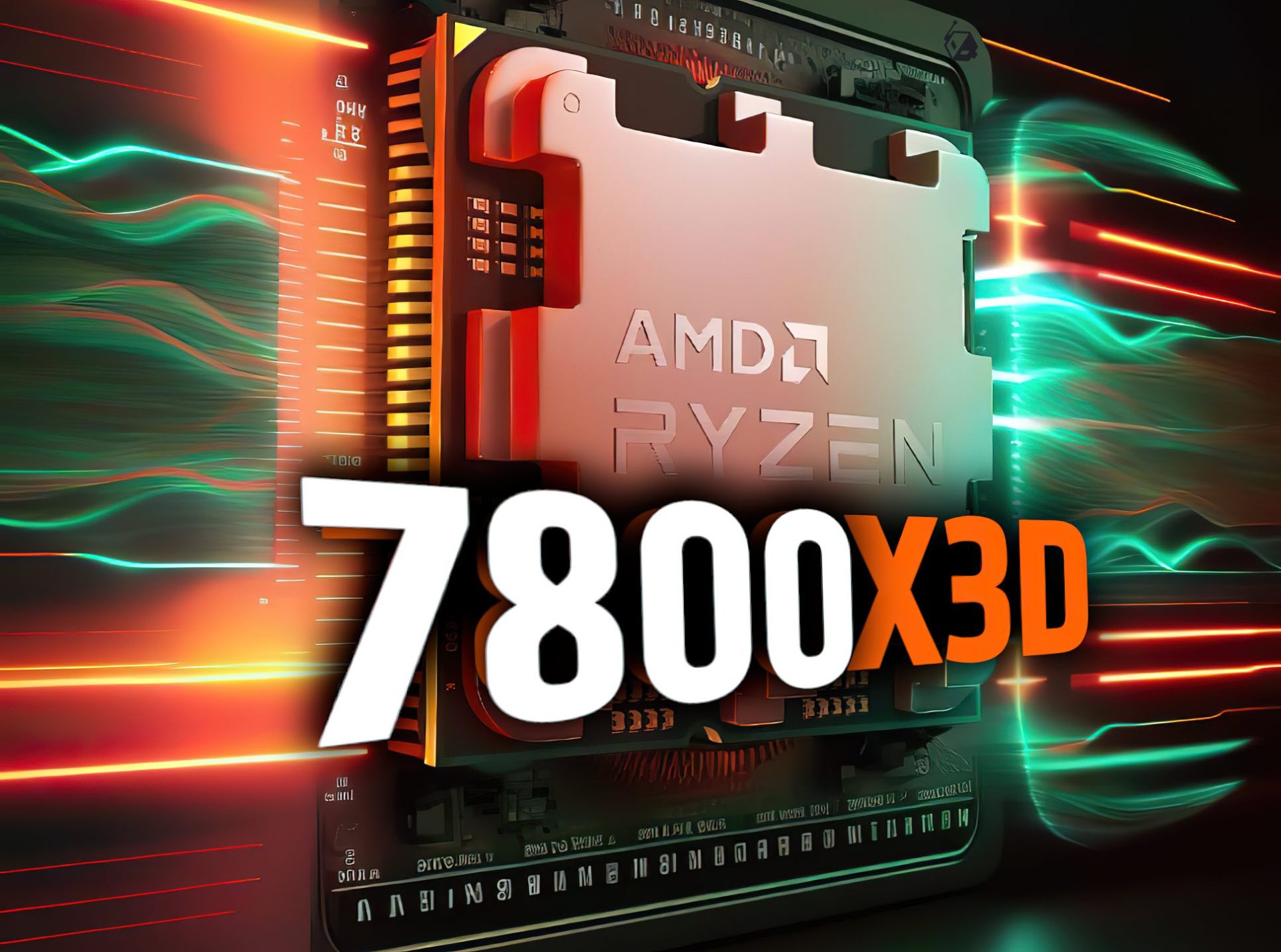 کاهش قیمت پردازنده AMD Ryzen 7 7800X3D به ۲۹۹ دلار