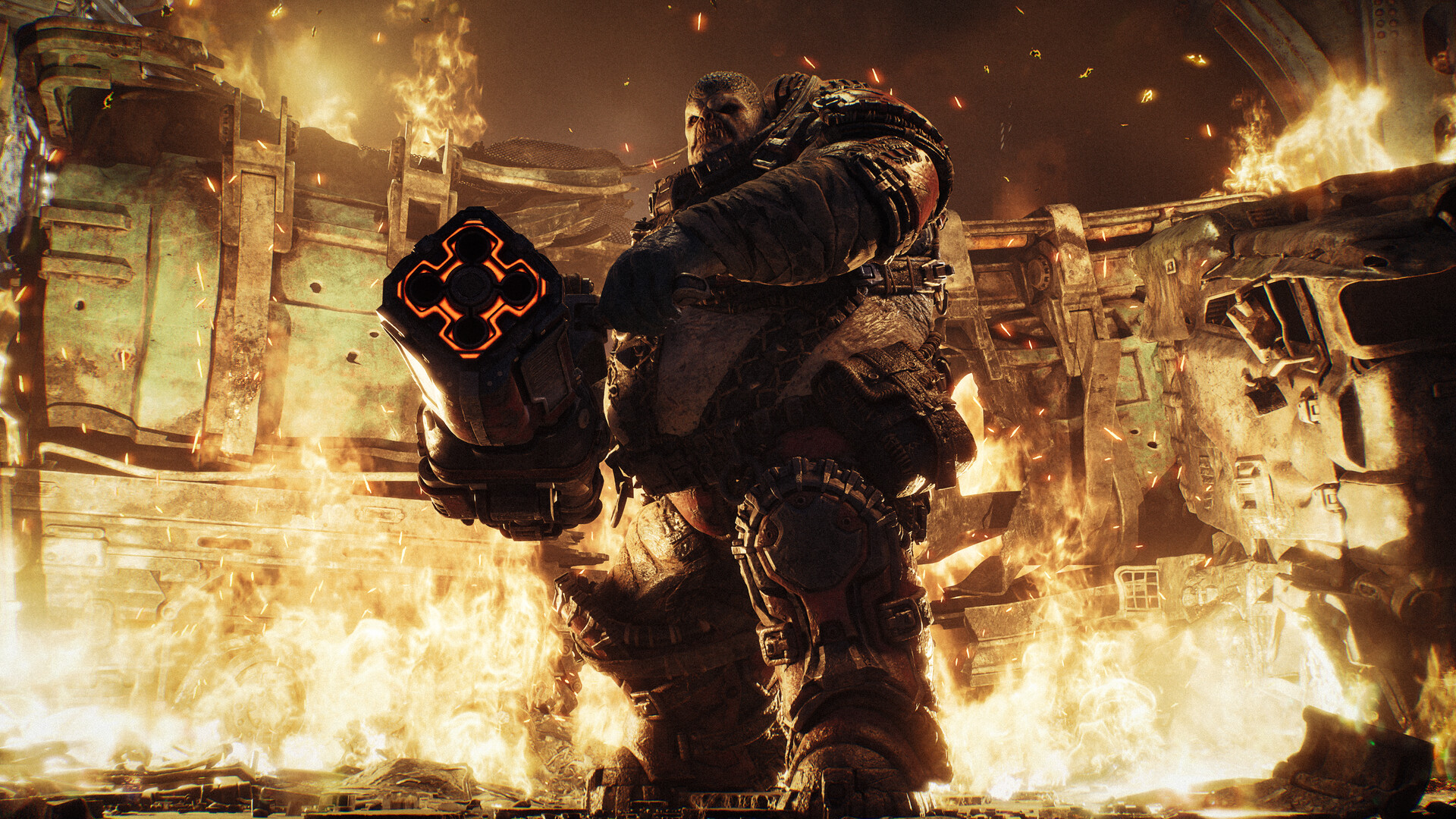 حالت هورد در Gears of War: E-Day بزرگ‌تر از آنچه انتظار داشتیم