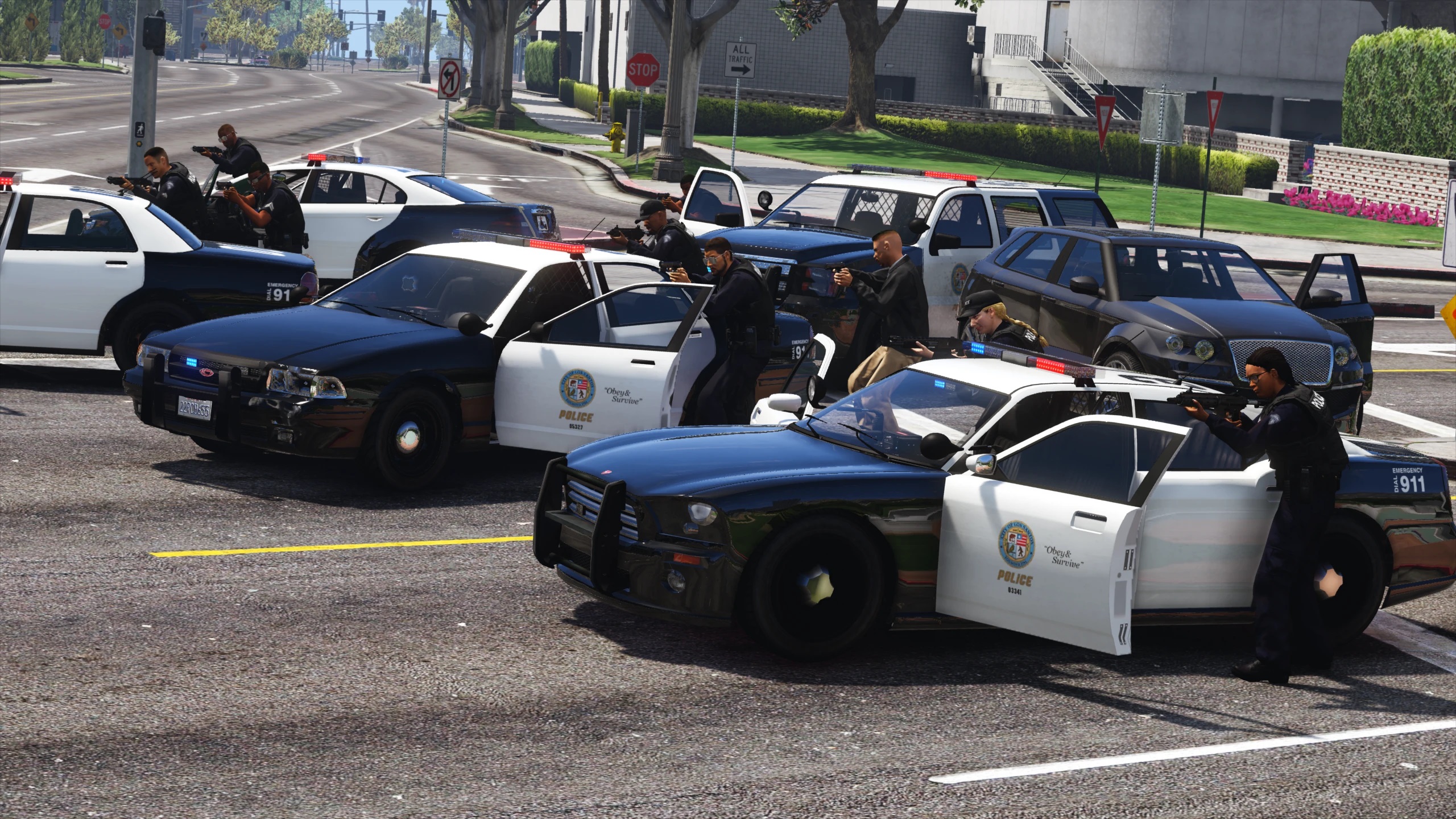 مد جدید و گسترده برای بهبود نیروی انتظامی در Grand Theft Auto 5