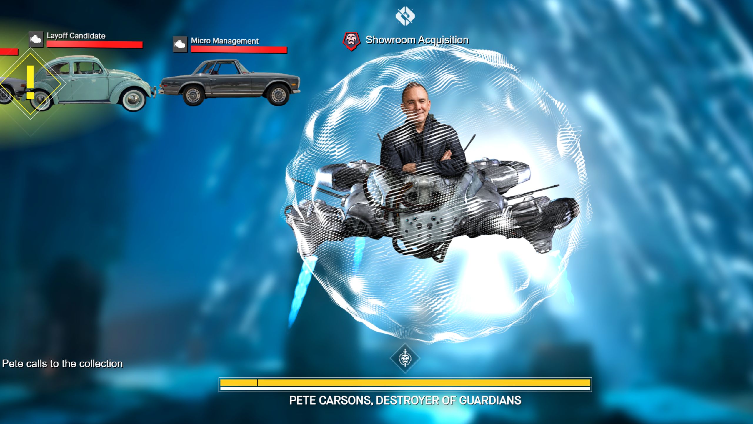 شما به آخرین رید غیررسمی نفرینشده Destiny دعوت شدهاید: Vault of Cars پیتر کارسون